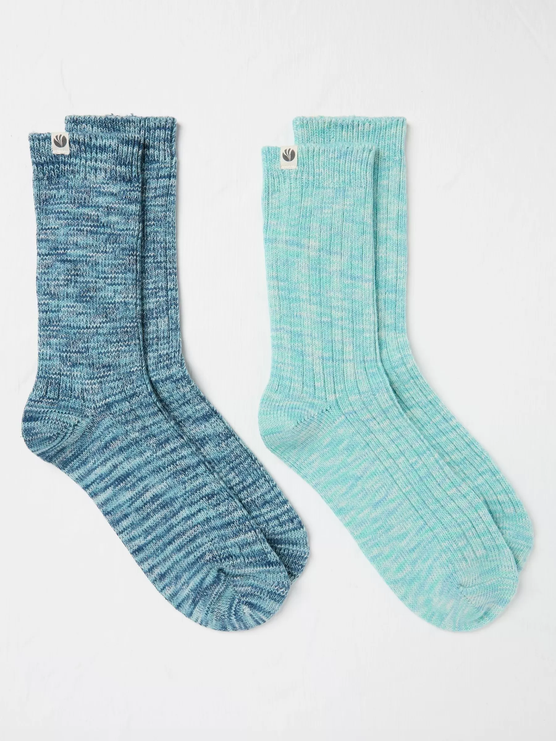 Space Dye Socks 2 Pack*FatFace Online