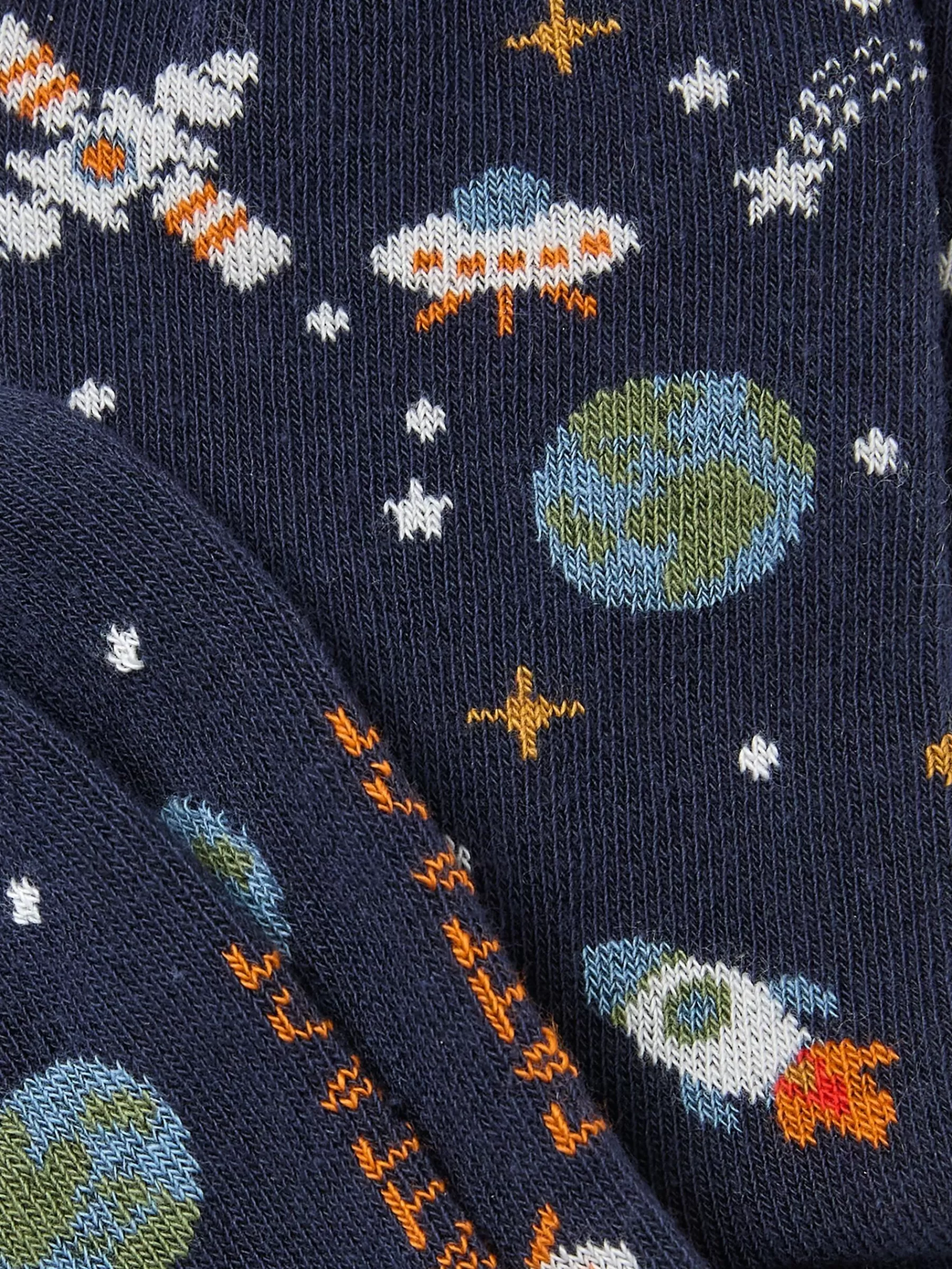 Space Socks 1 Pack*FatFace Clearance