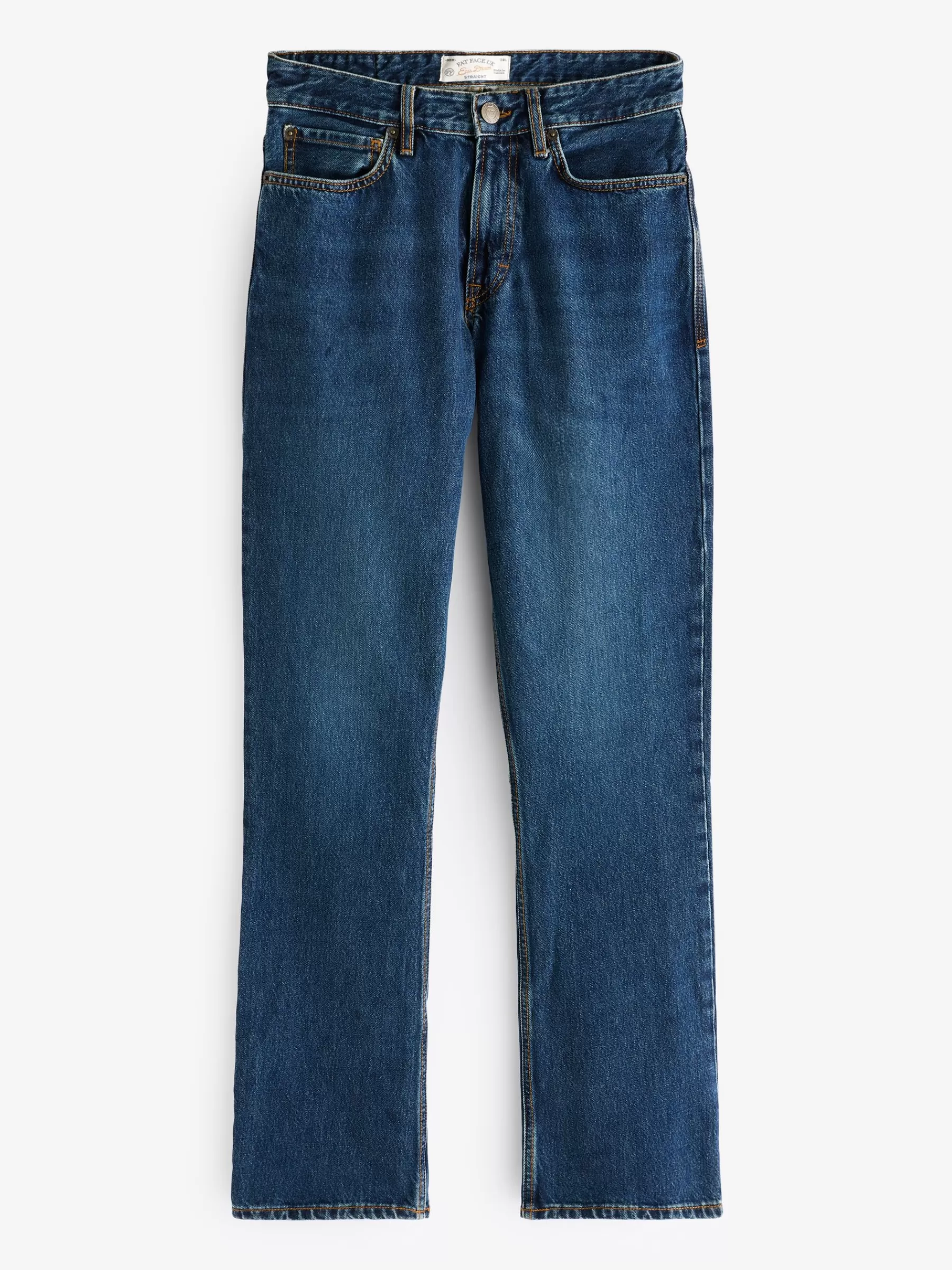 Straight Mid Wash Jeans*FatFace Store