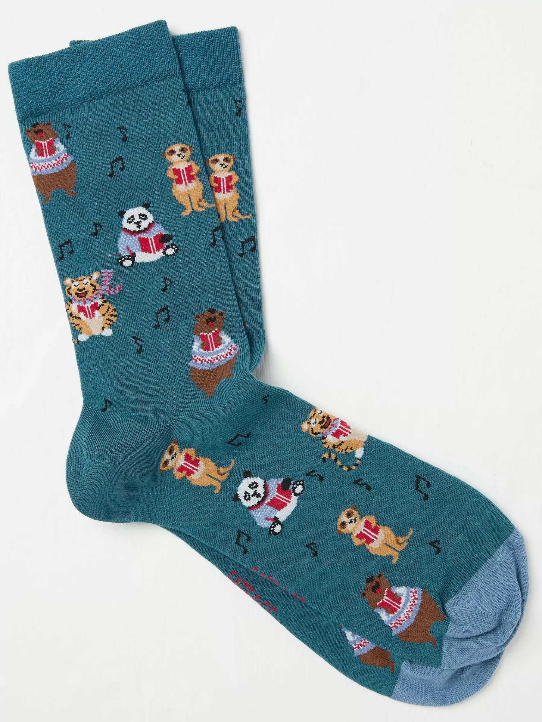 Singing Animals Socks*FatFace Discount