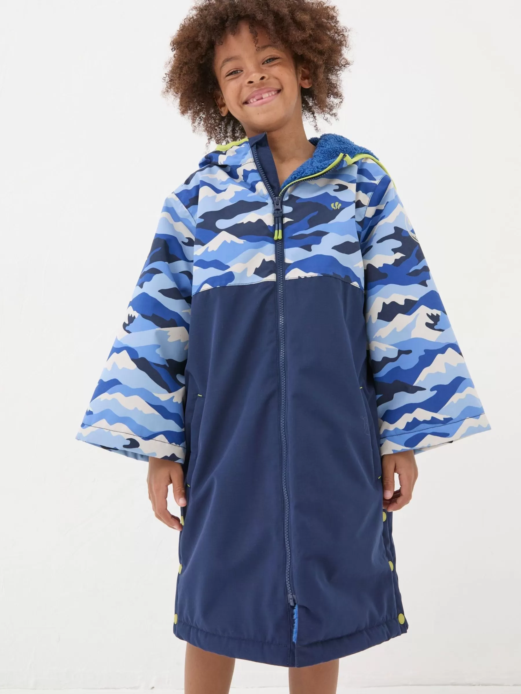 Waterproof Changing Robe*FatFace Shop