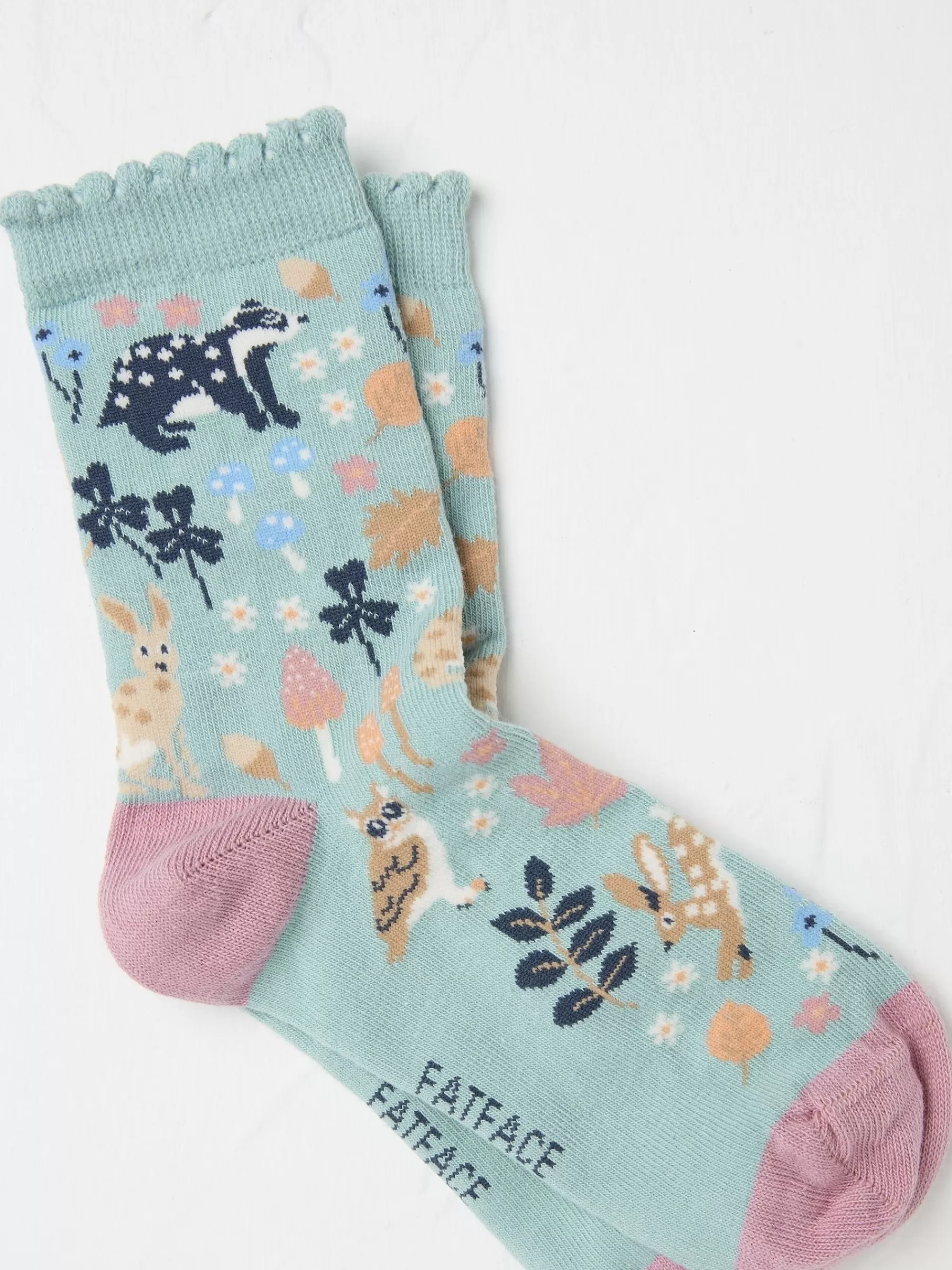 Kids' Socks 1 Pack*FatFace Hot