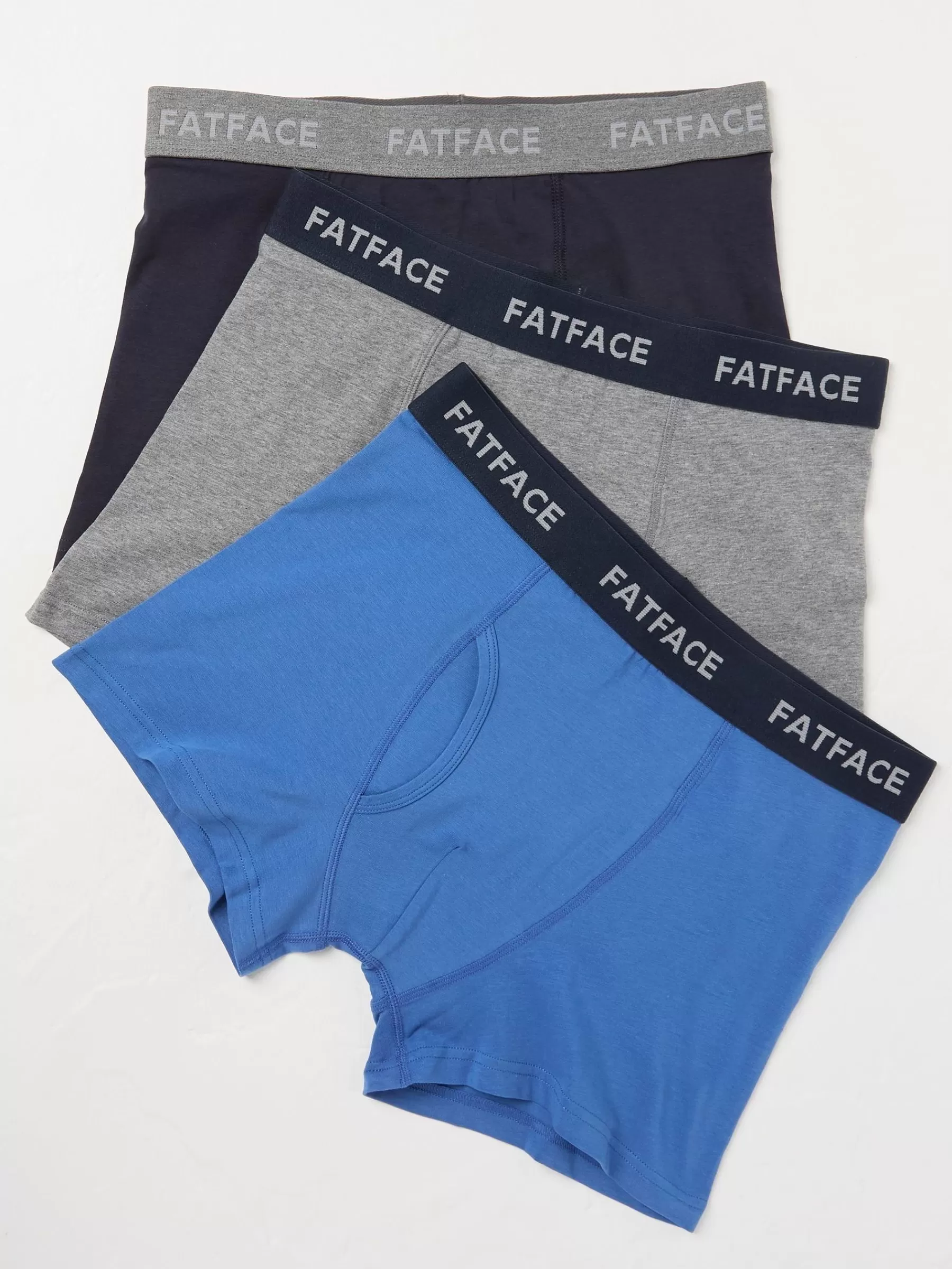 Classic Cotton Boxer 3 Pack*FatFace Shop