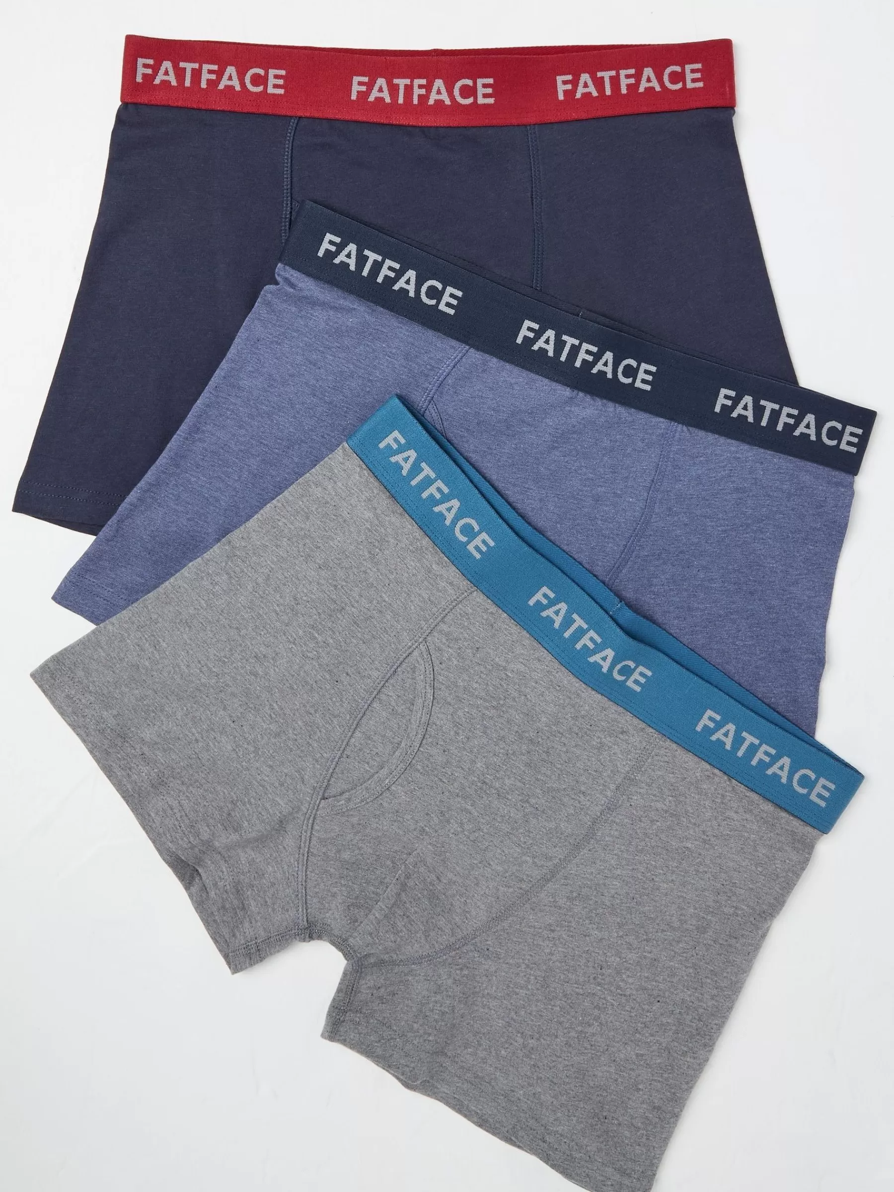 Cotton Boxers 3 Pack*FatFace Fashion