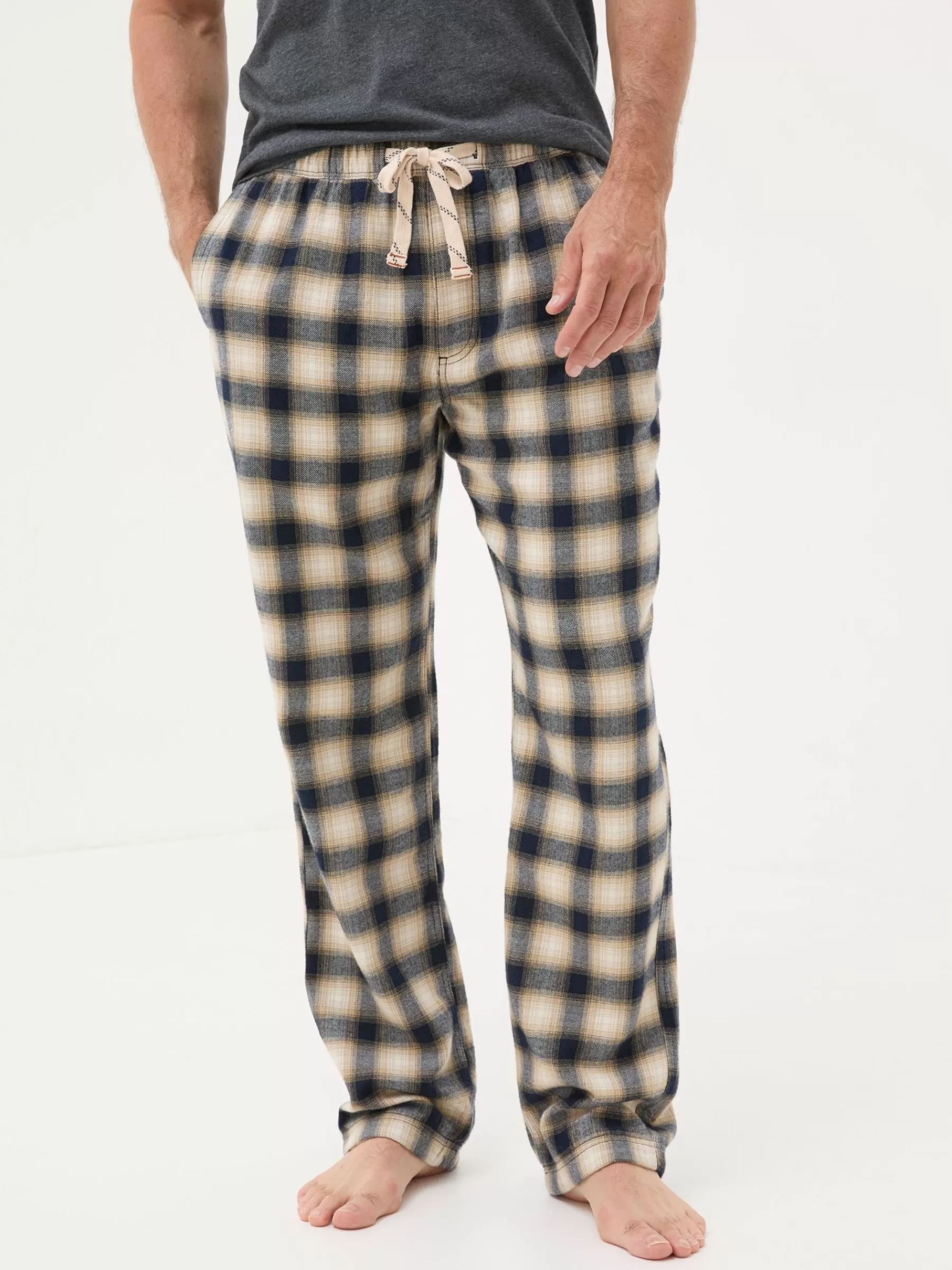 Bosham Check Pyjama Bottoms*FatFace Best