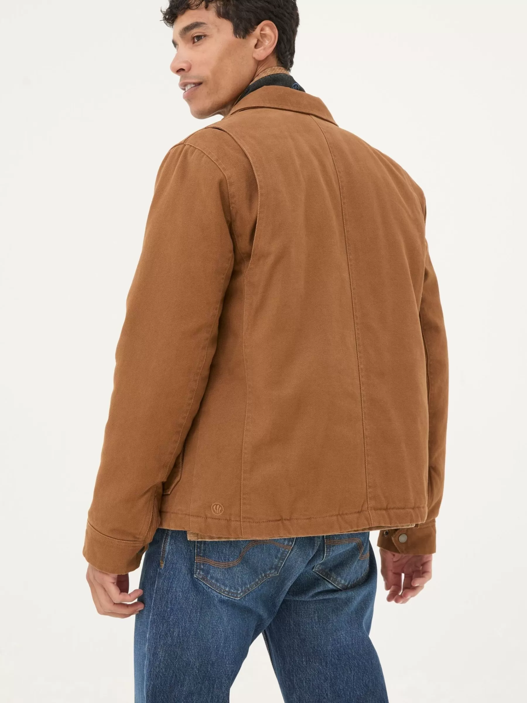 Brandon Canvas Jacket*FatFace Flash Sale