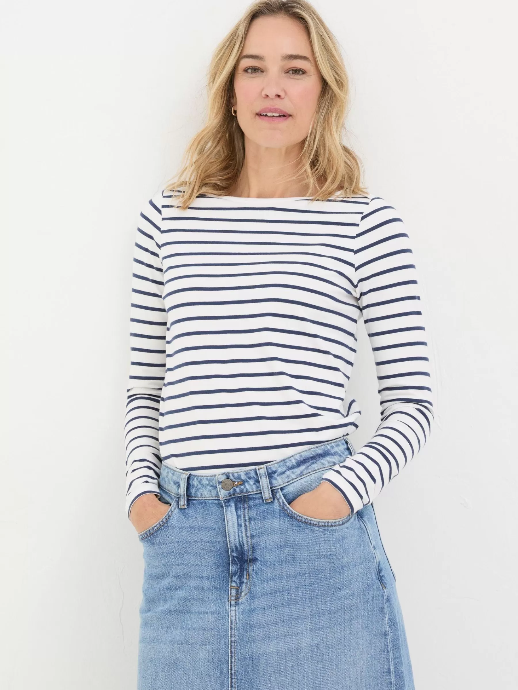 Breton T-Shirt*FatFace Fashion