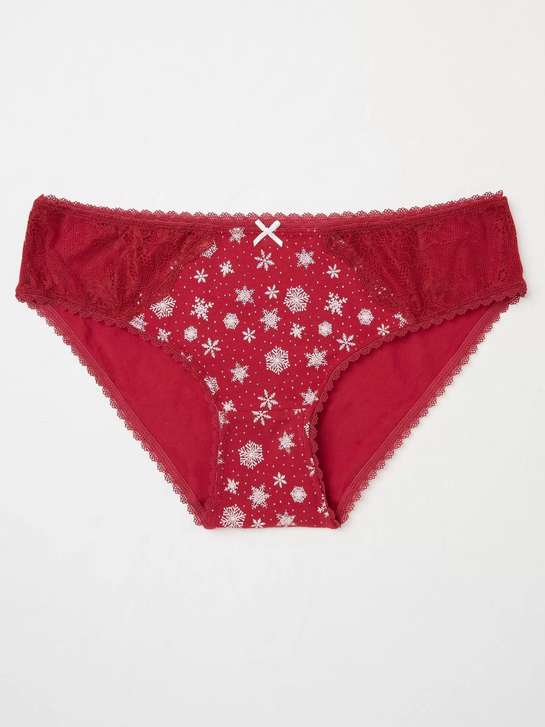 Snowflake Mini Knickers*FatFace Online