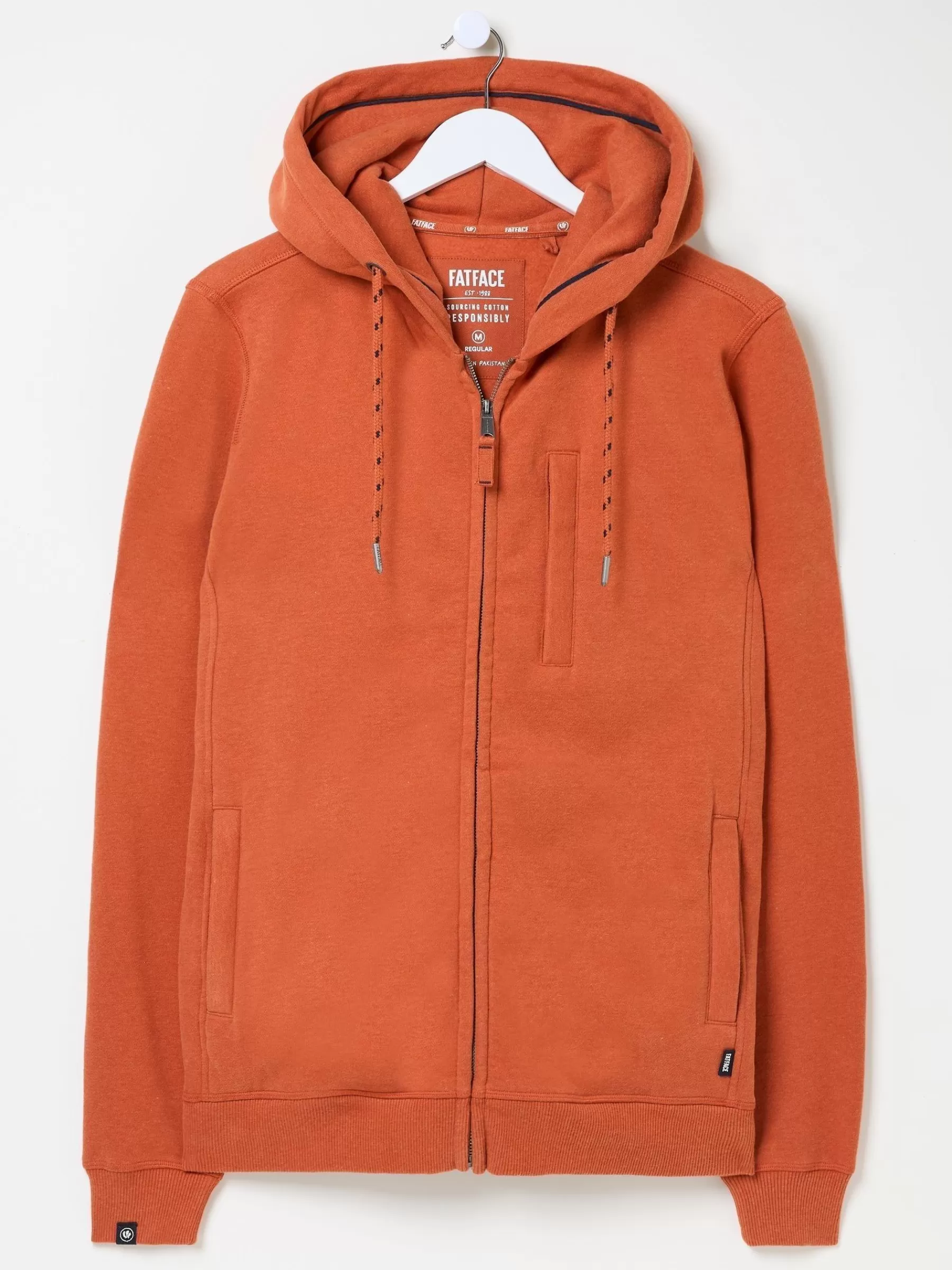 Brooke Zip Through Hoodie*FatFace Best