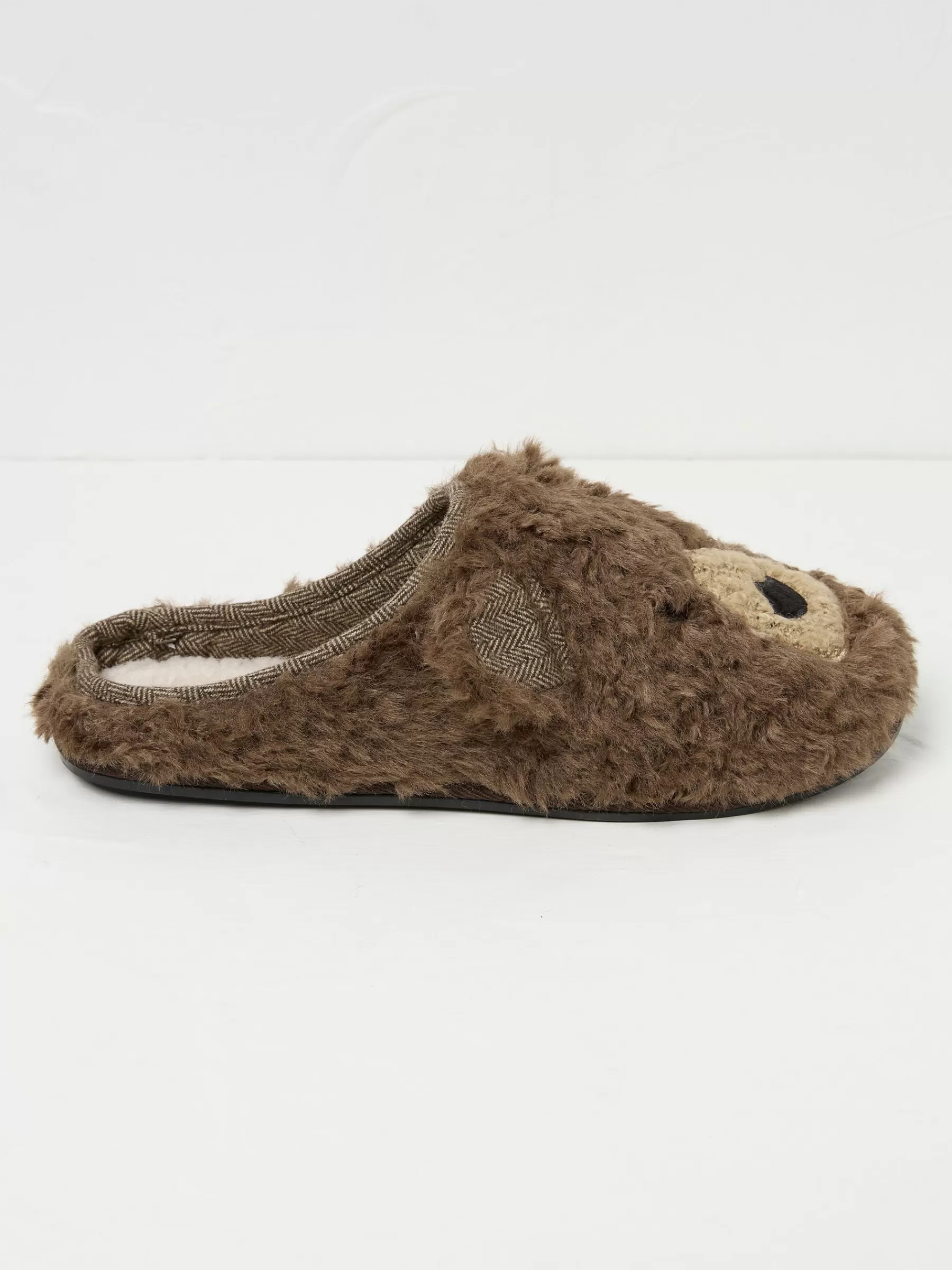 Grizzly Bear Slippers*FatFace Flash Sale