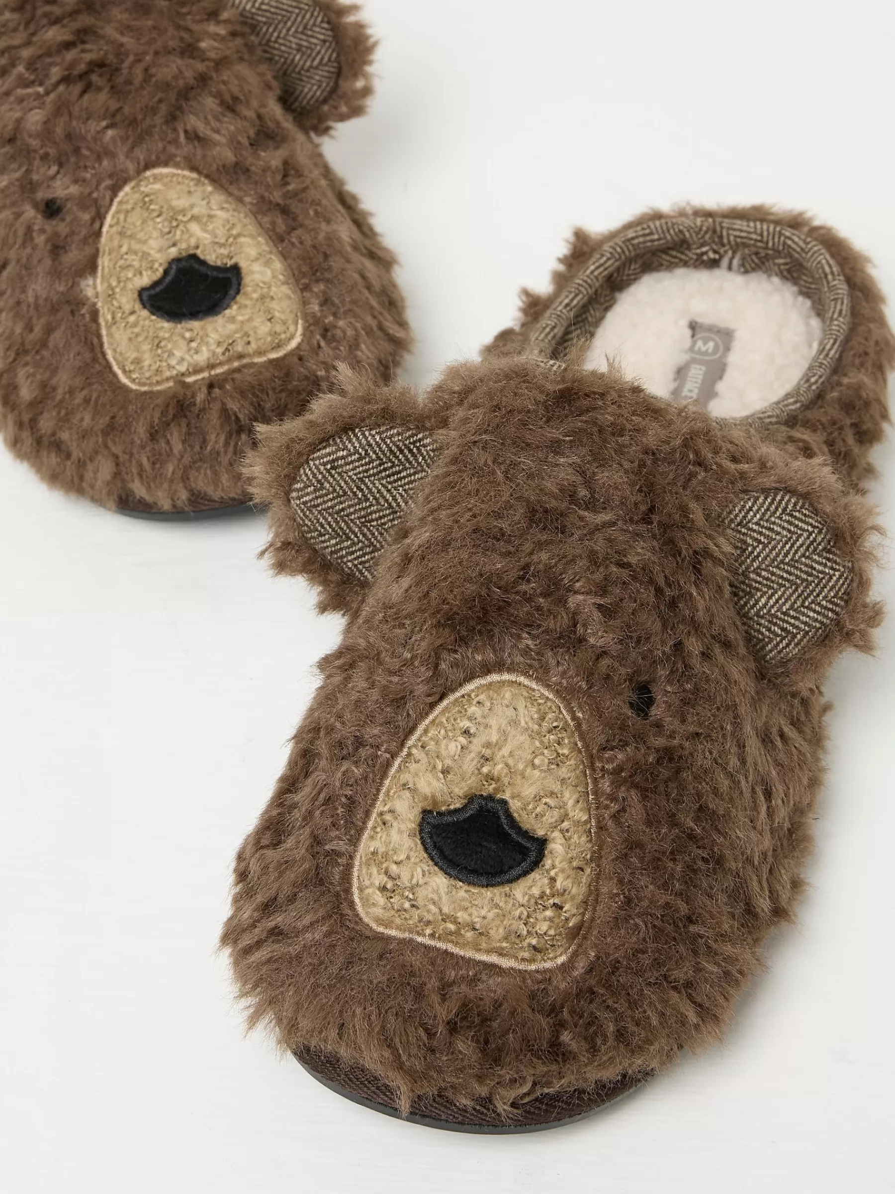 Grizzly Bear Slippers*FatFace Flash Sale