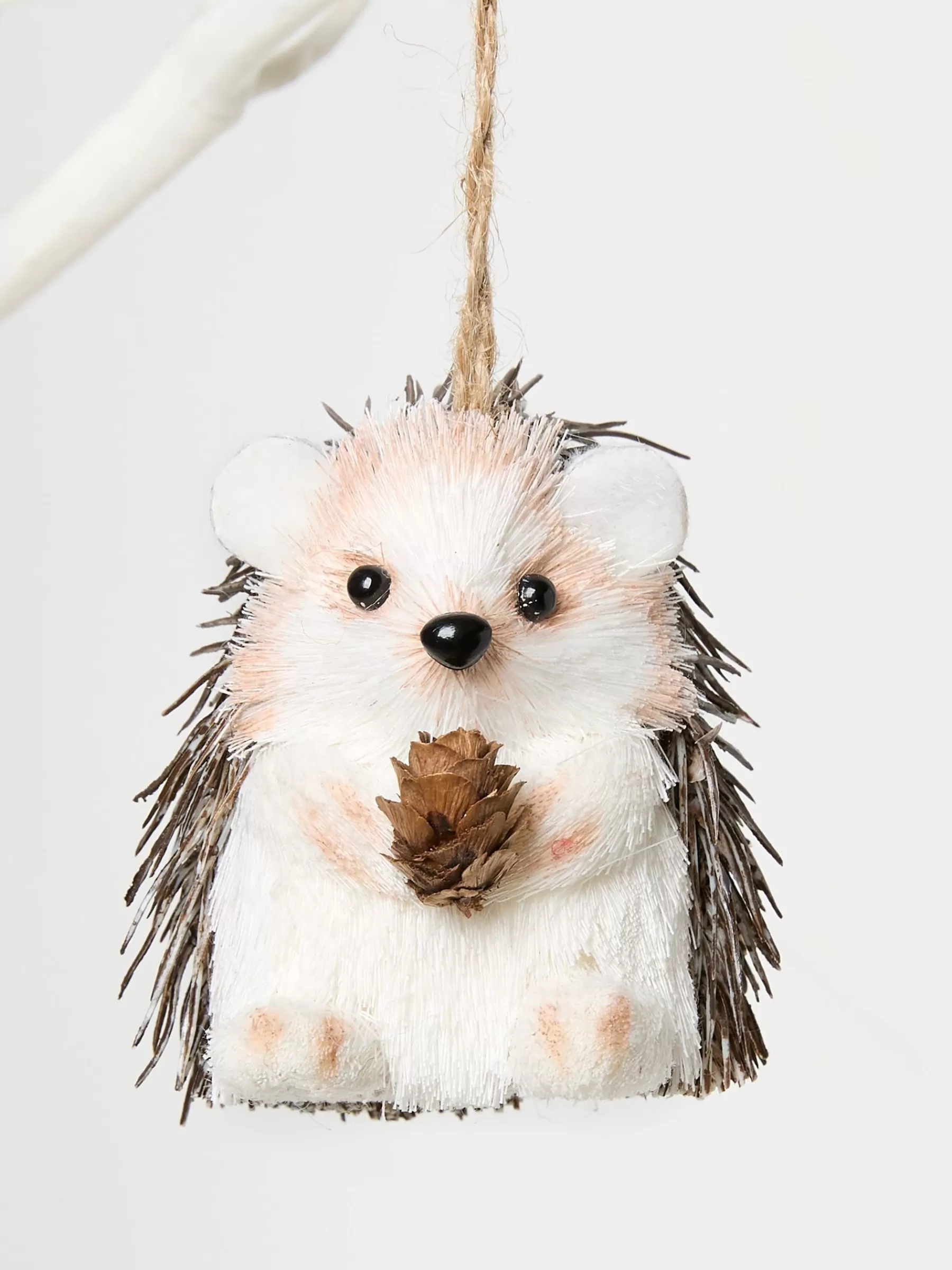 Hedgehog Brush Tree Decoration*FatFace Cheap