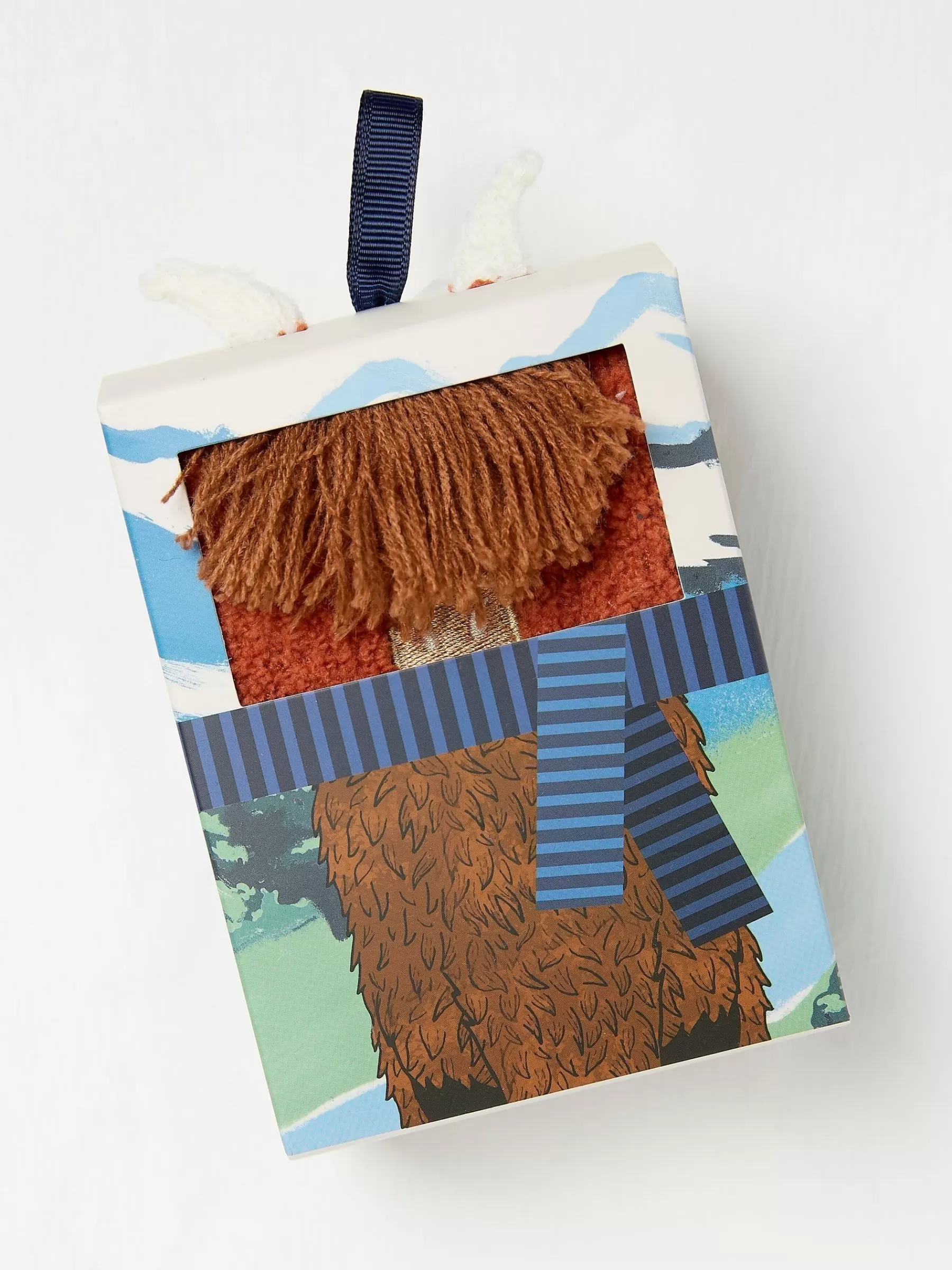 Highland Cow Socks In Box*FatFace Discount