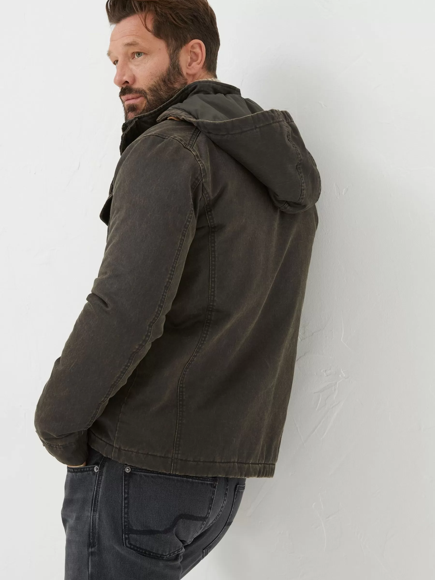 Hooded Jacket*FatFace Cheap