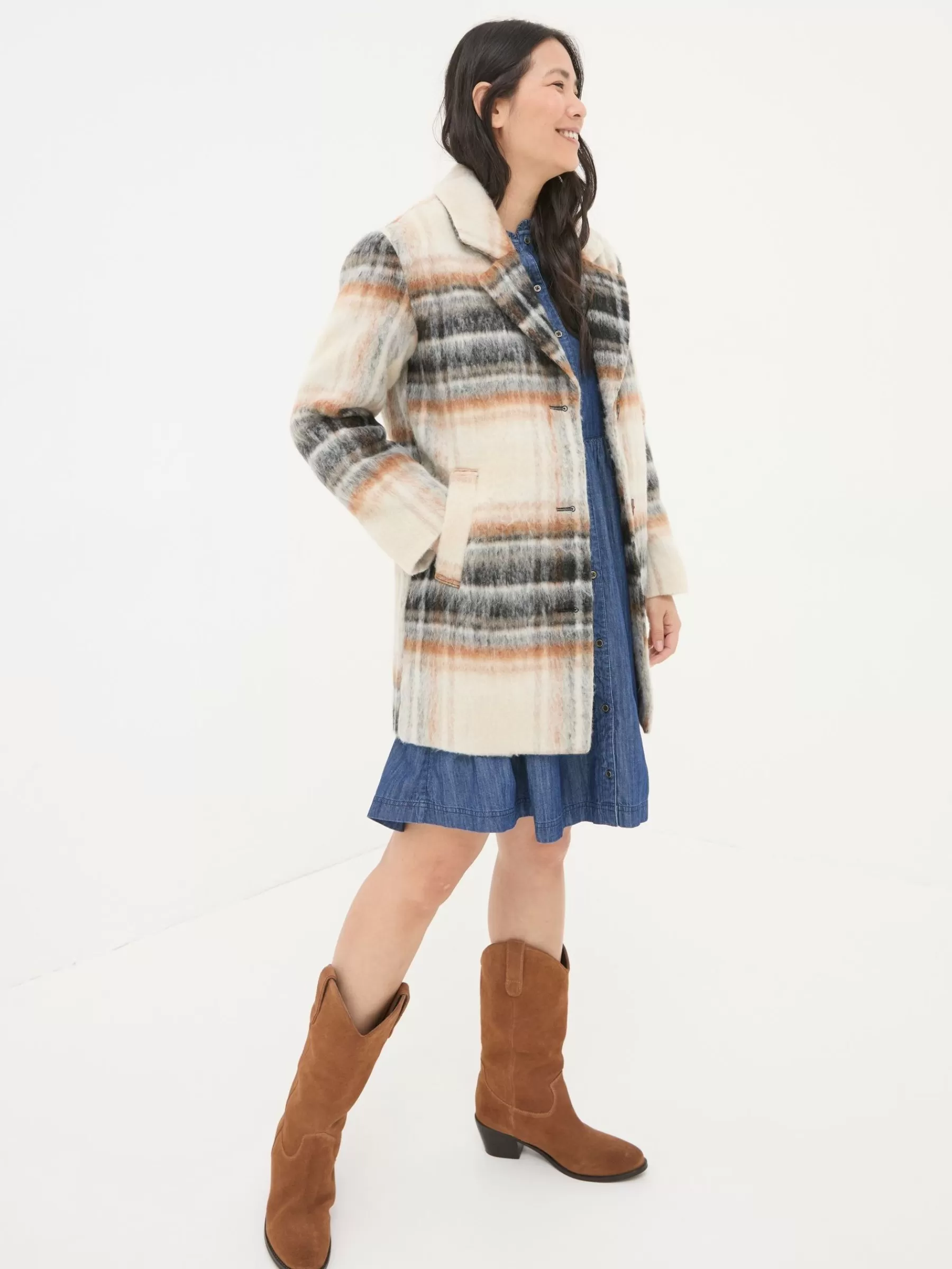 Marin Wool Blend Coat*FatFace Best Sale