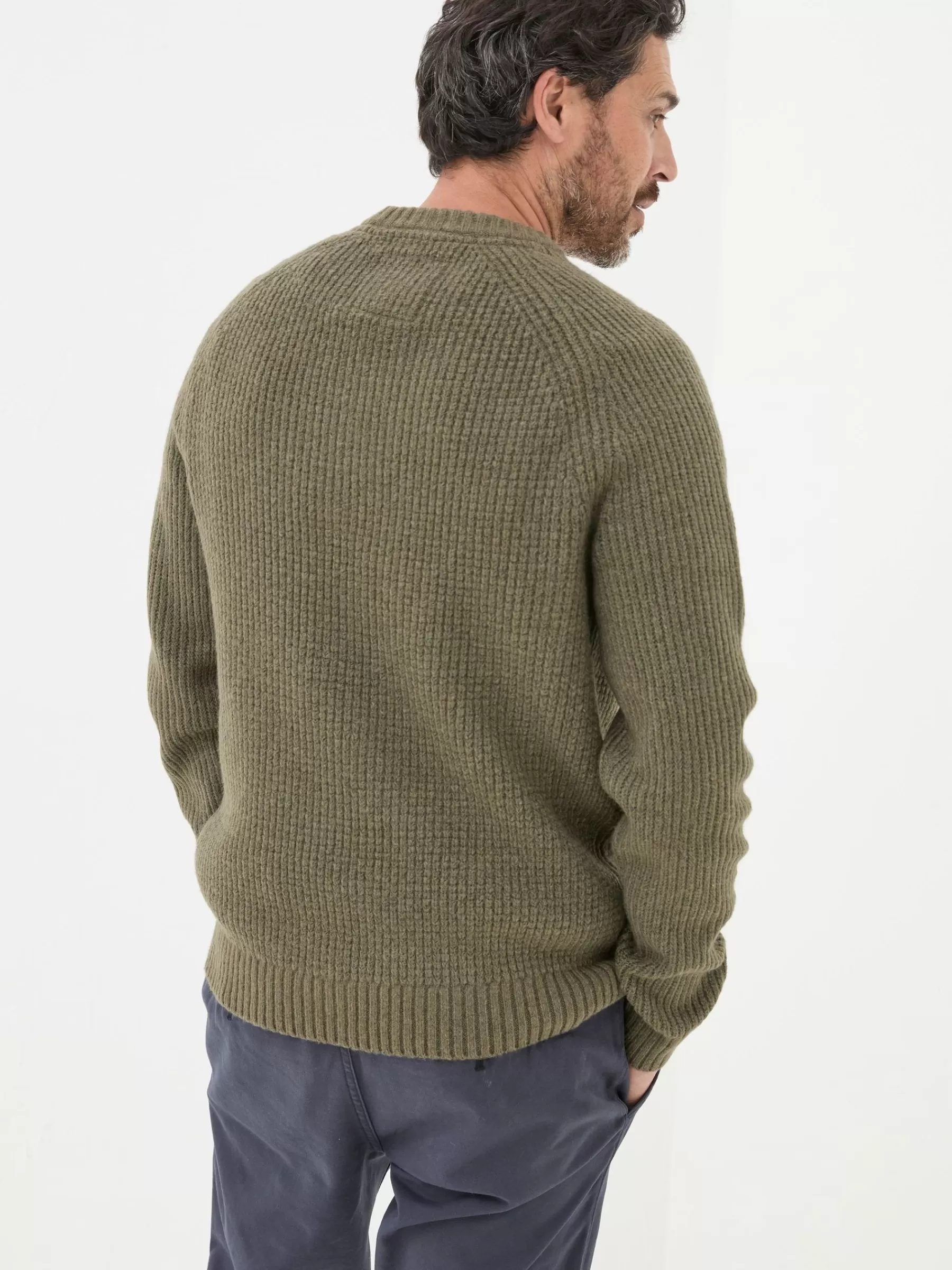 Calder Crew Neck Jumper*FatFace Outlet