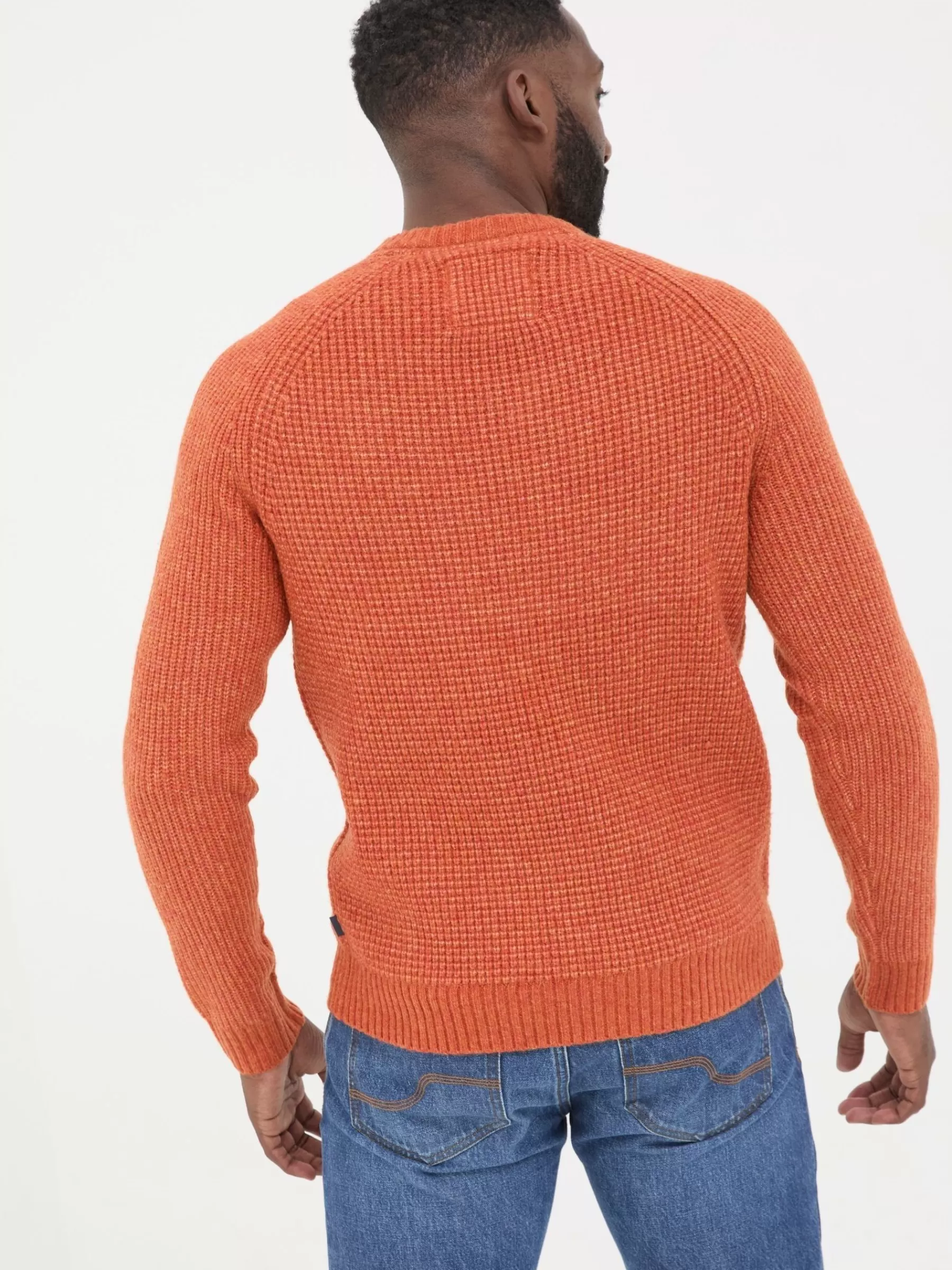 Calder Crew Neck Jumper*FatFace Outlet