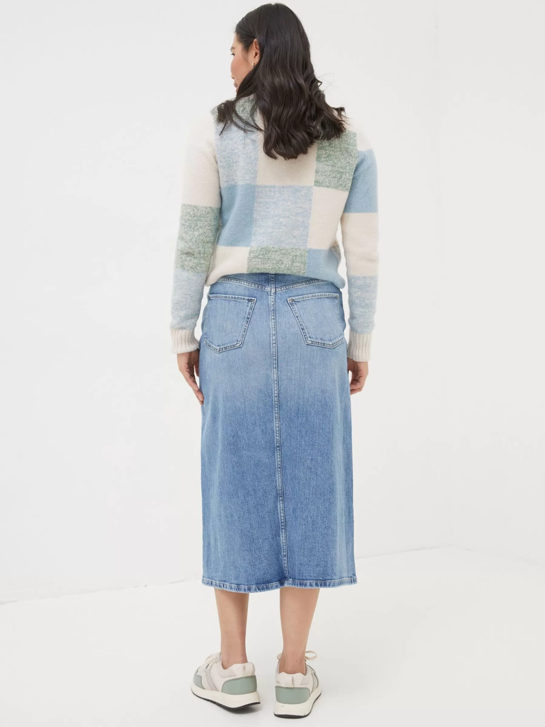 Carla Denim Midi Skirt*FatFace Best