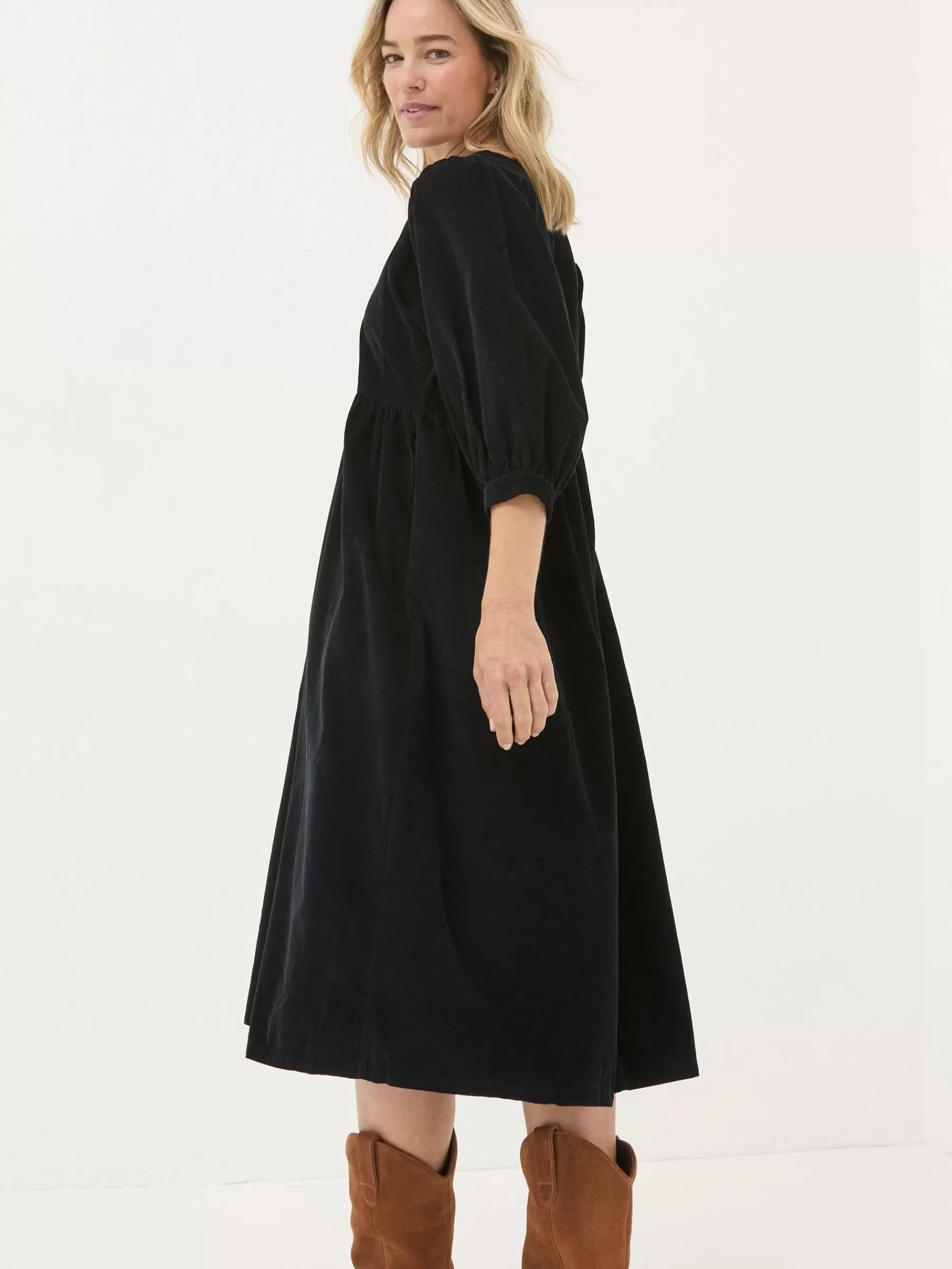 Ceil Check Dress*FatFace Online