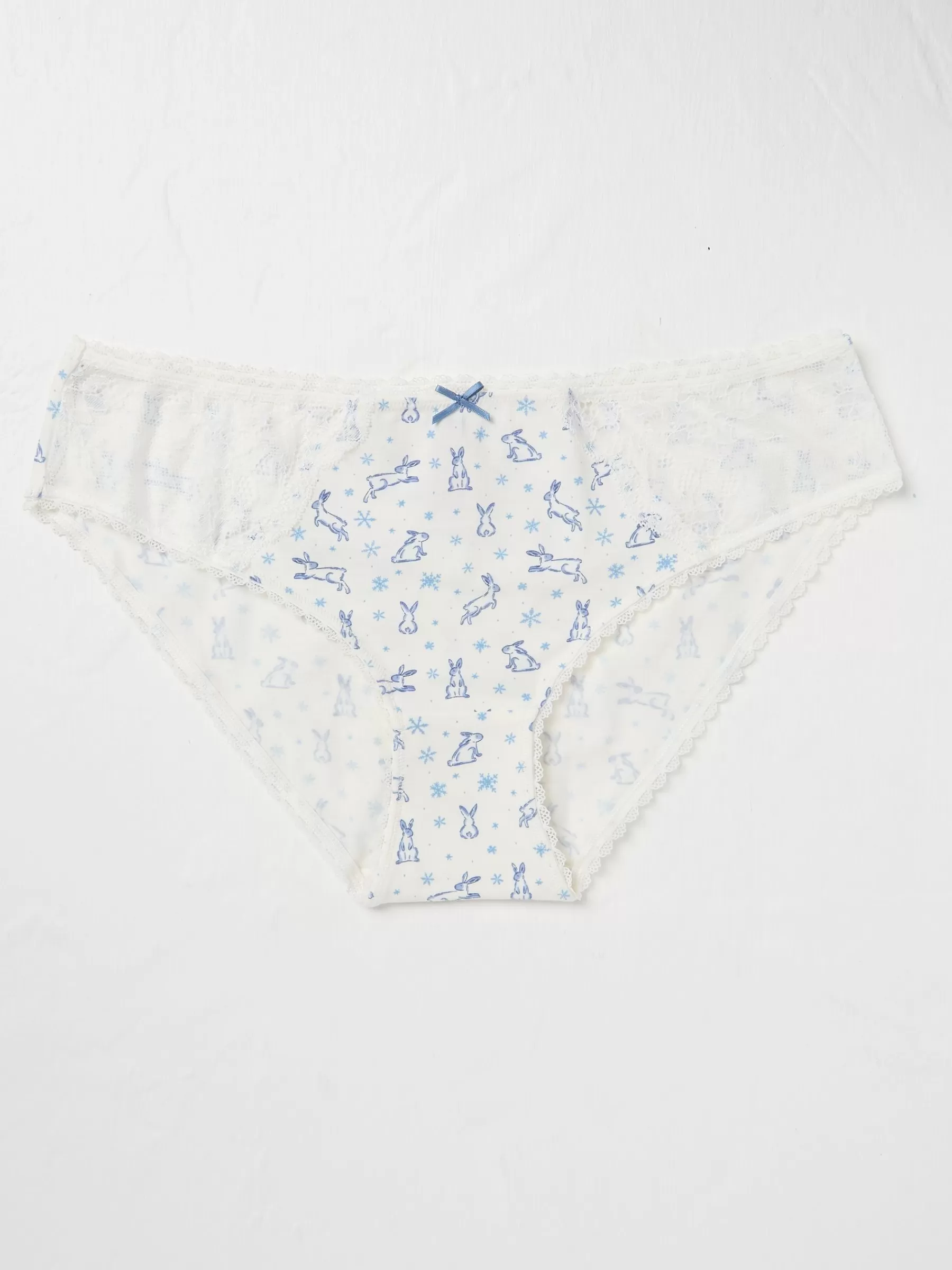 Winter Bunny Mini Knickers*FatFace Hot