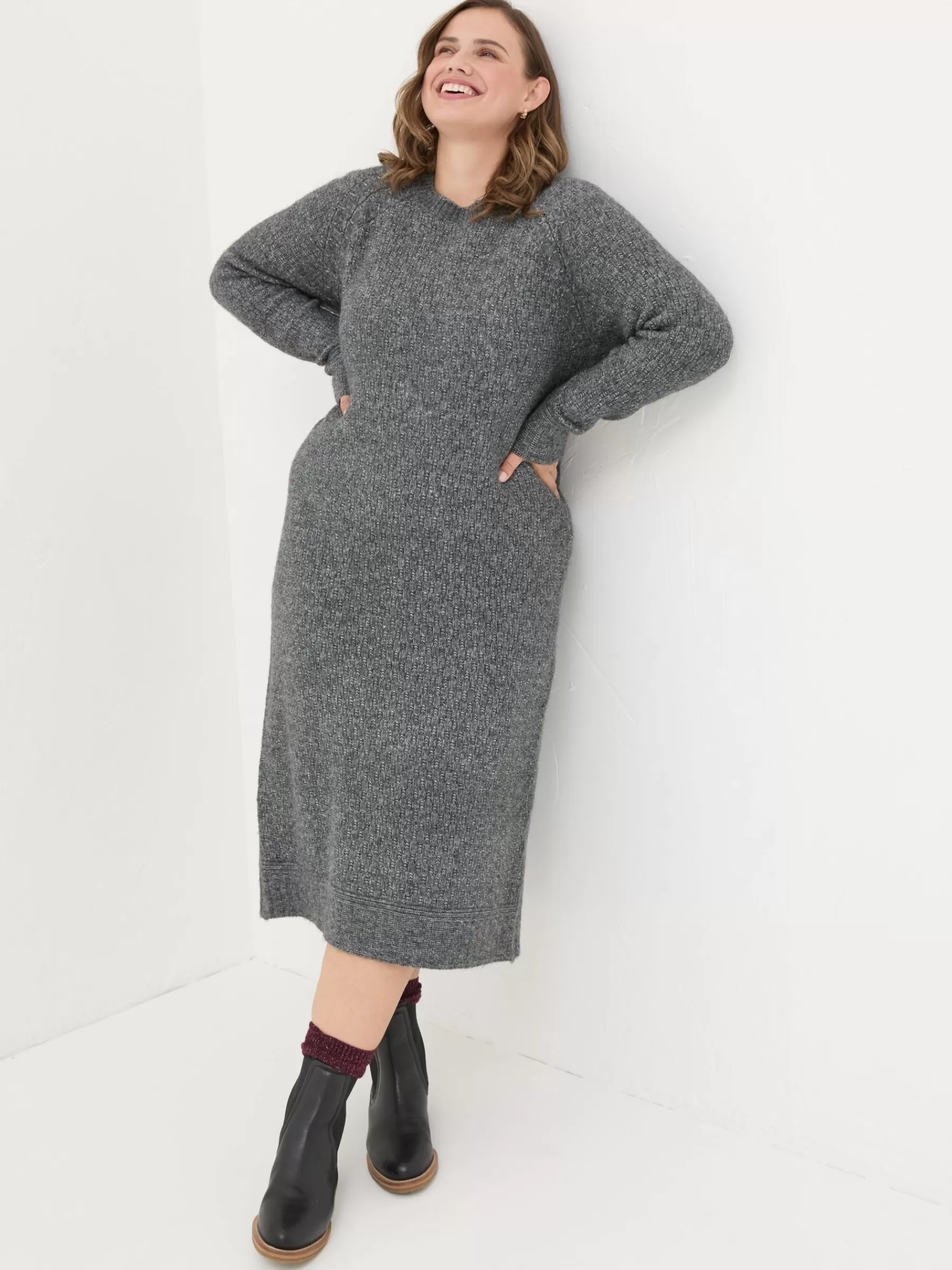 Maddy Knit Dress*FatFace Store