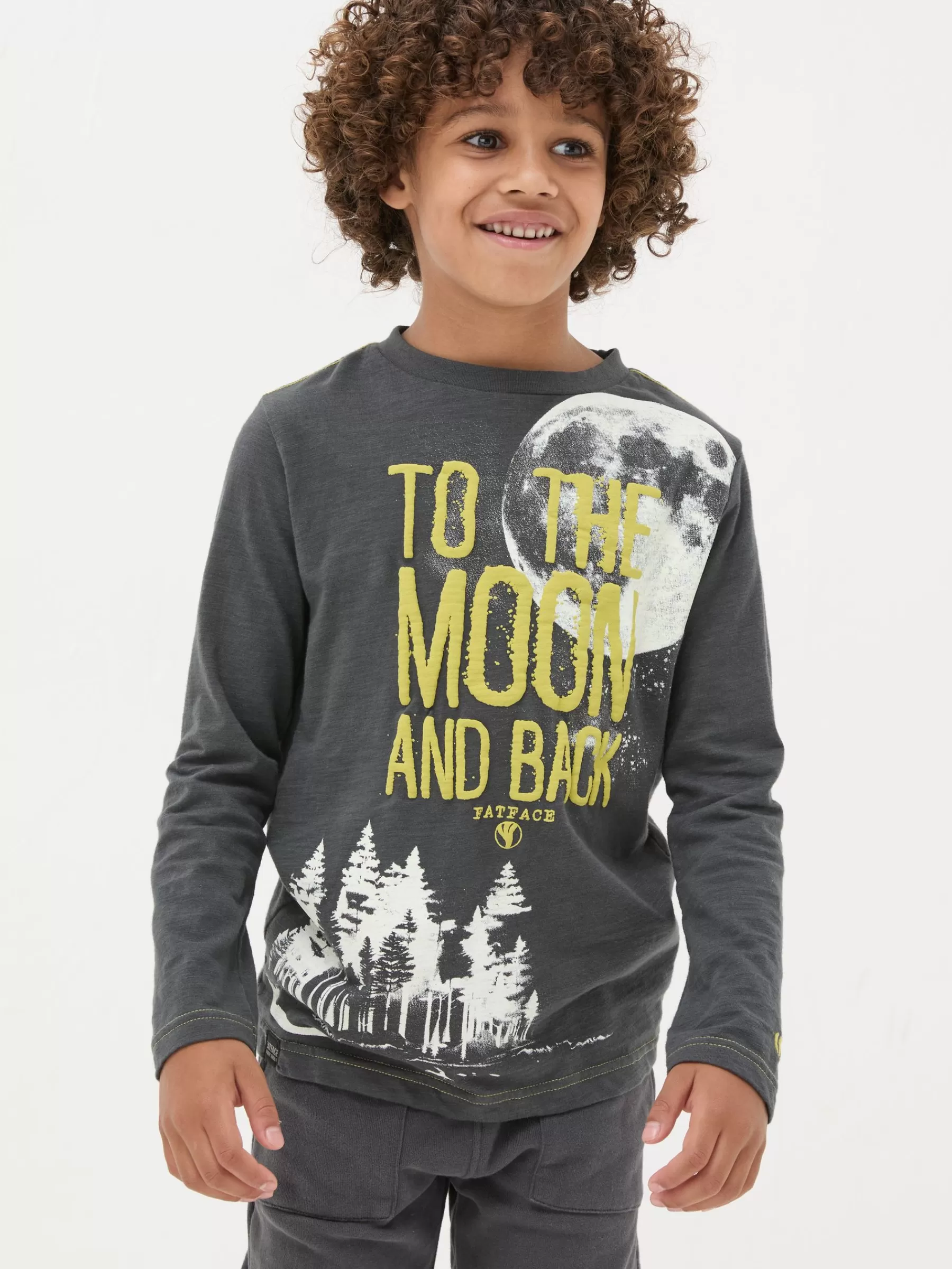 Moon Graphic T-Shirt*FatFace Fashion