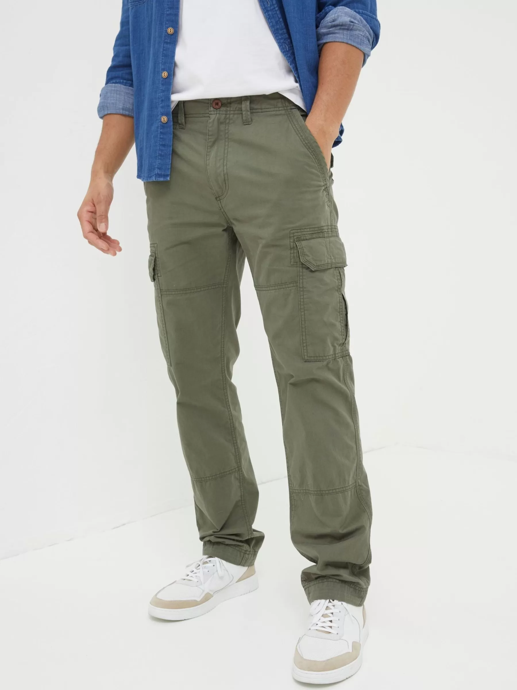 Corby Straight Cargo Trousers*FatFace Clearance