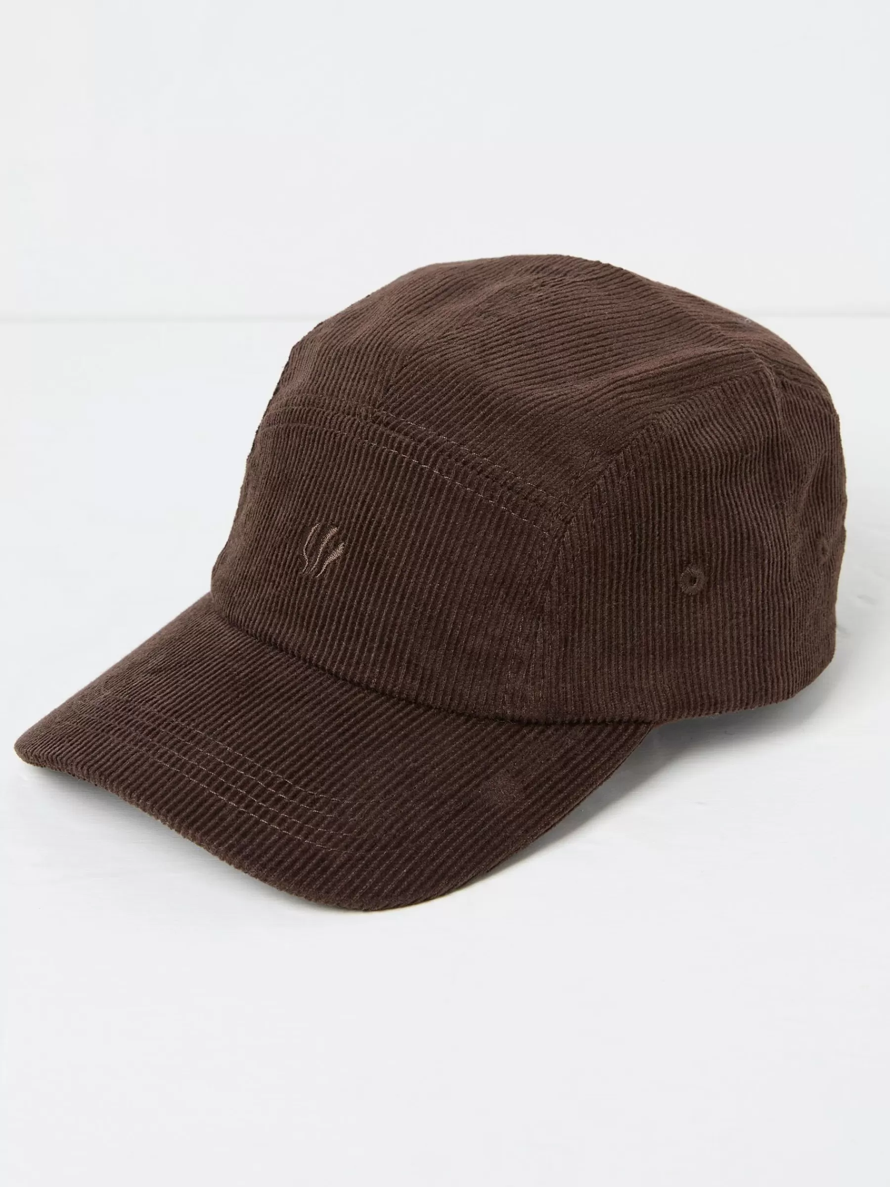 Cord 5 Panel Baseball Cap*FatFace Flash Sale