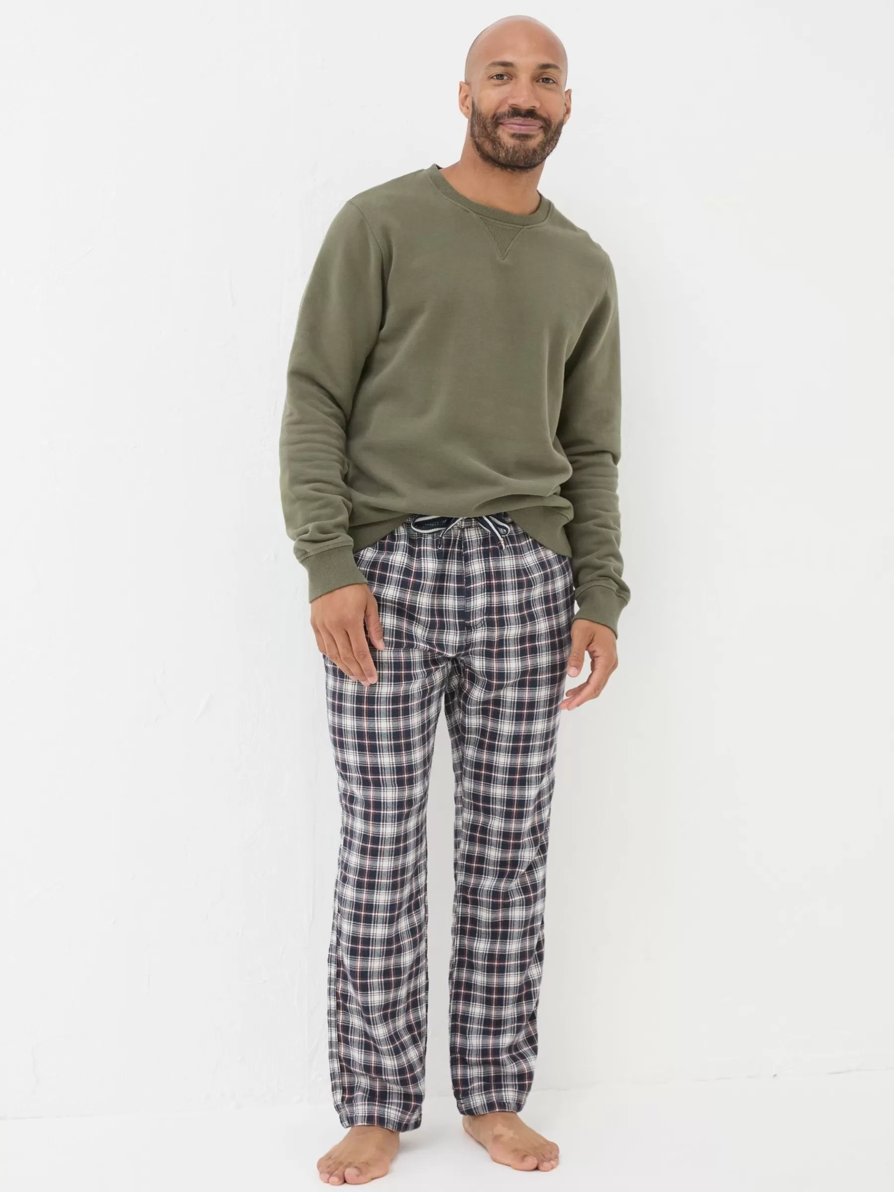 Cranleigh Check Pyjama Bottoms*FatFace Online