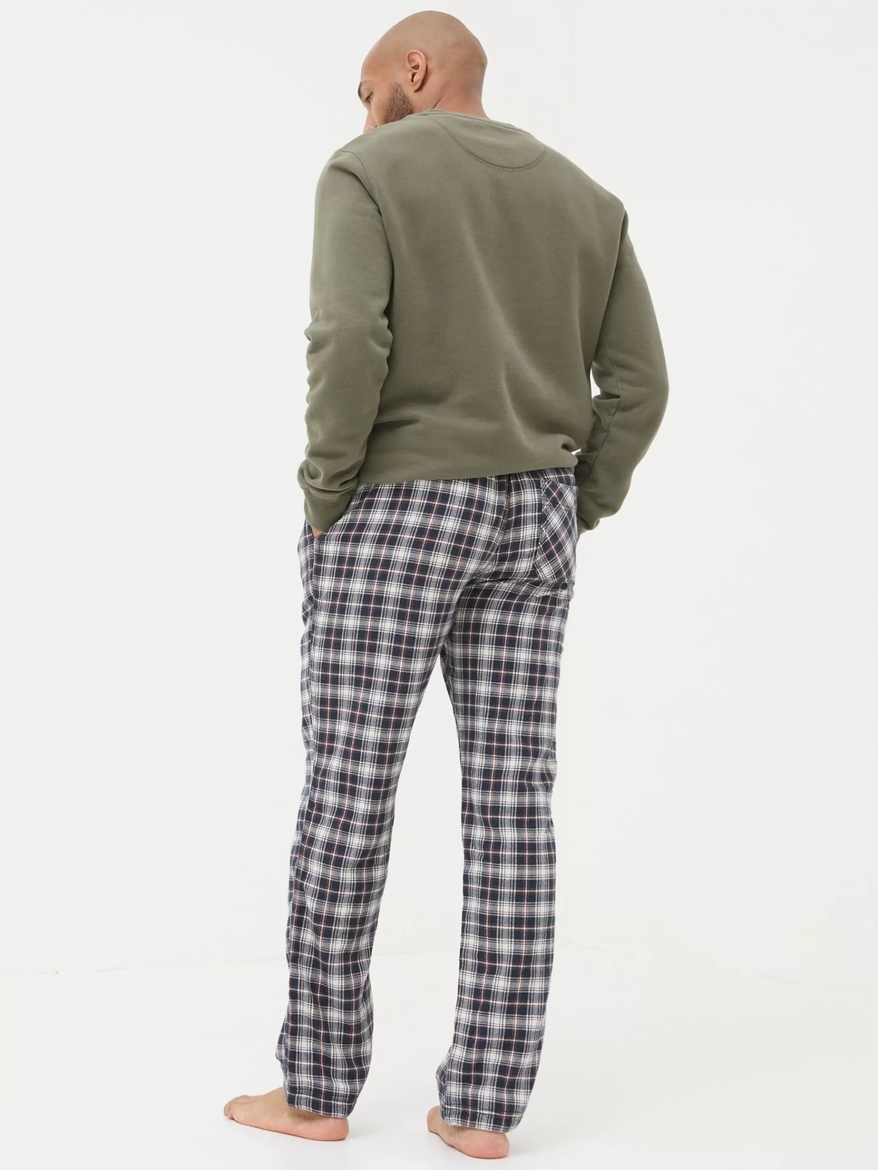 Cranleigh Check Pyjama Bottoms*FatFace Online