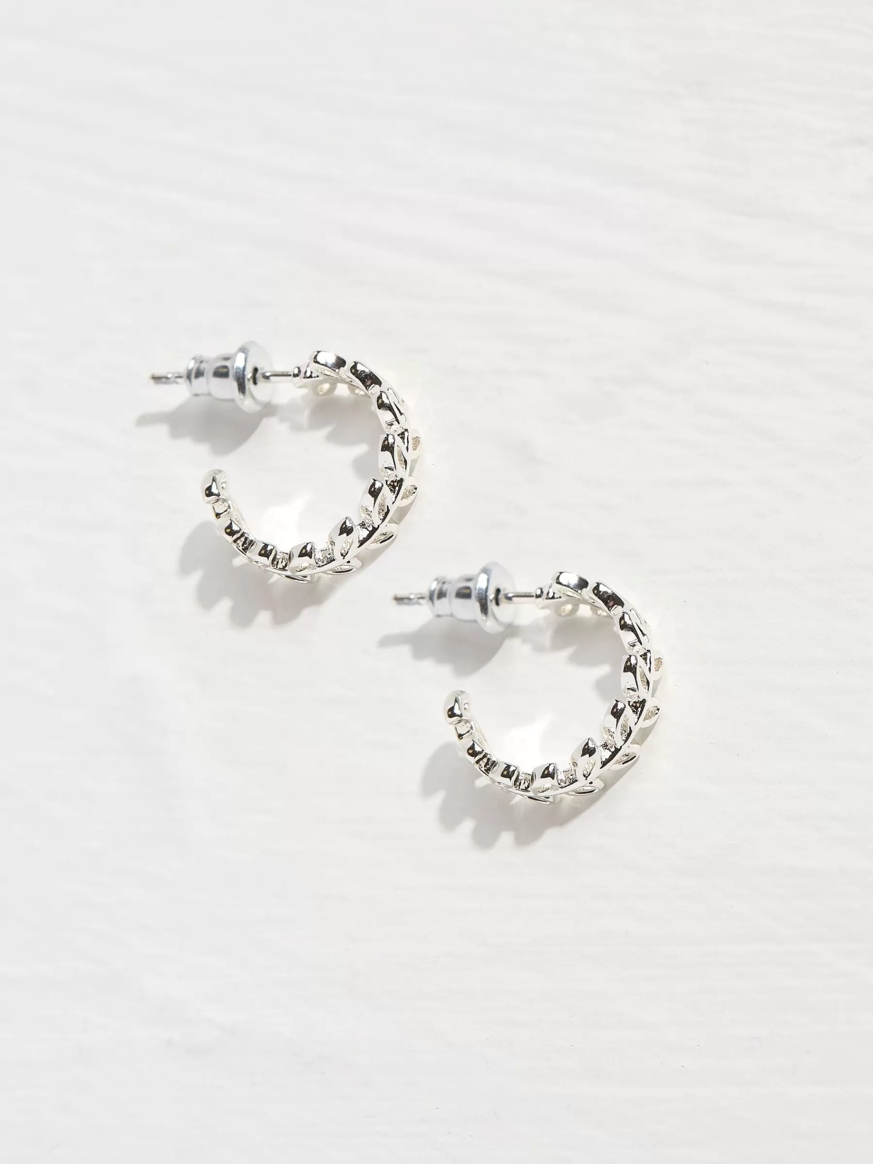 Daisy Tone Hoops Earrings*FatFace Shop