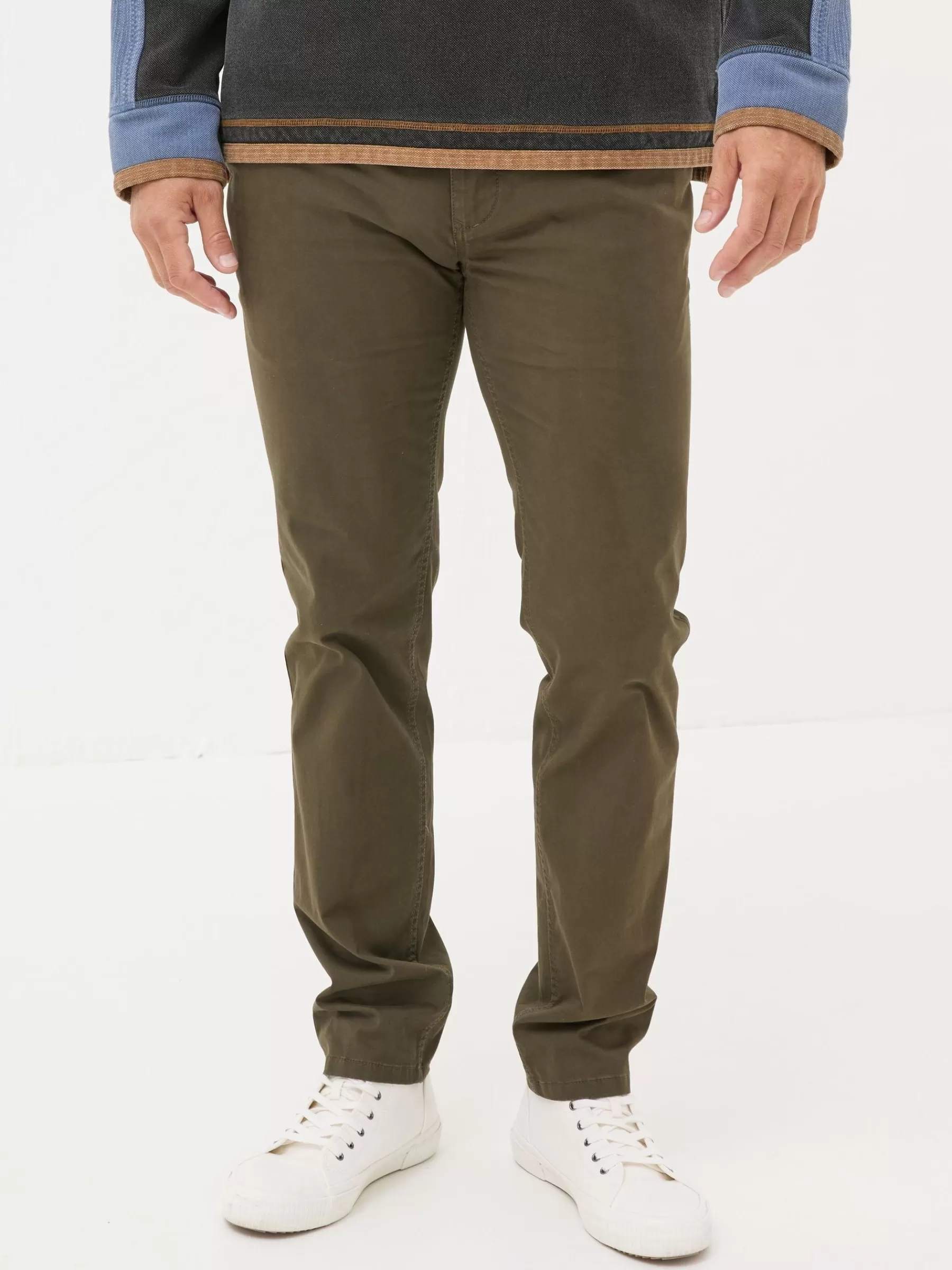 Slim Heyshott Chinos*FatFace Discount