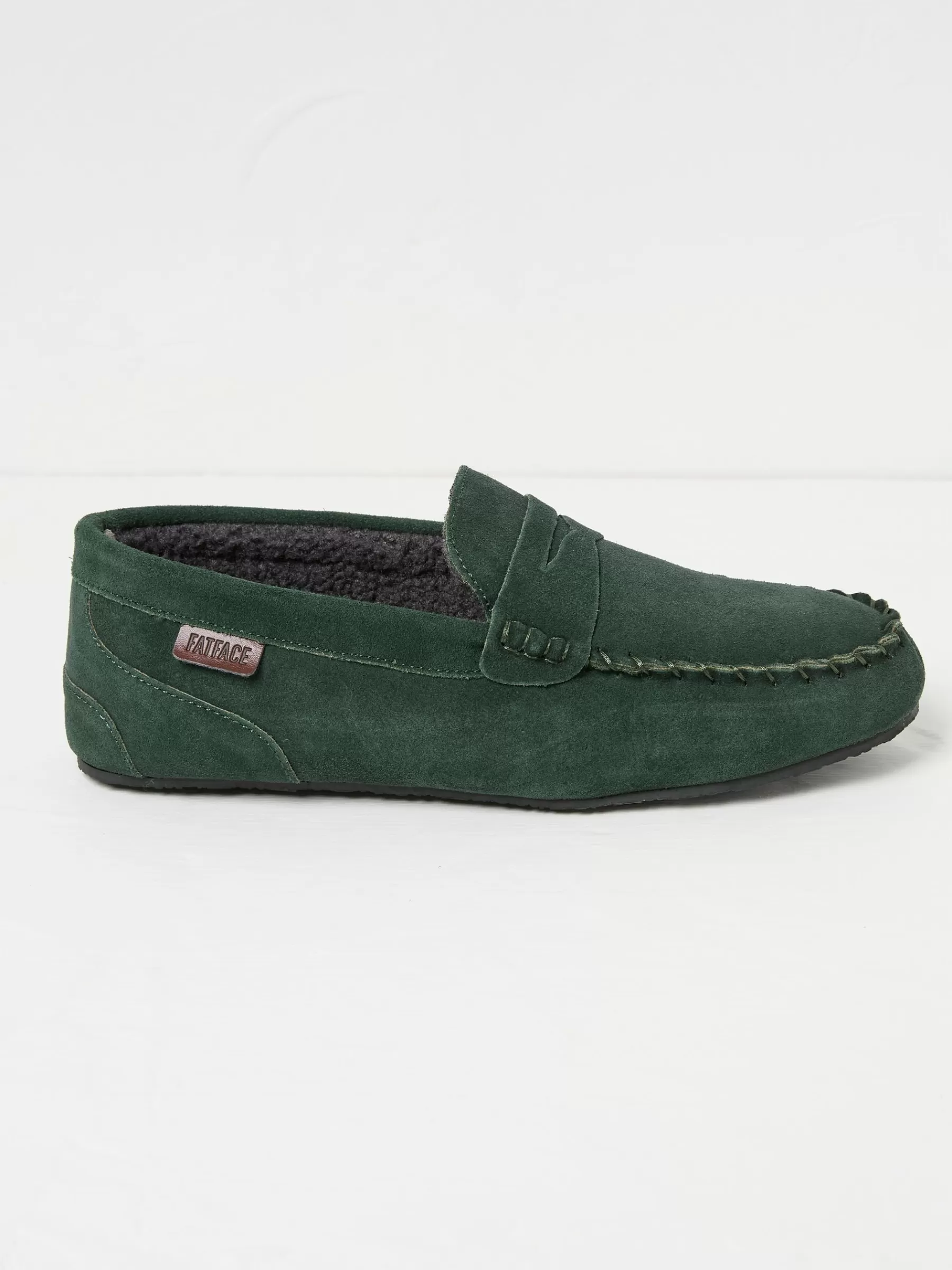 Suede Moccasin Slippers*FatFace Hot