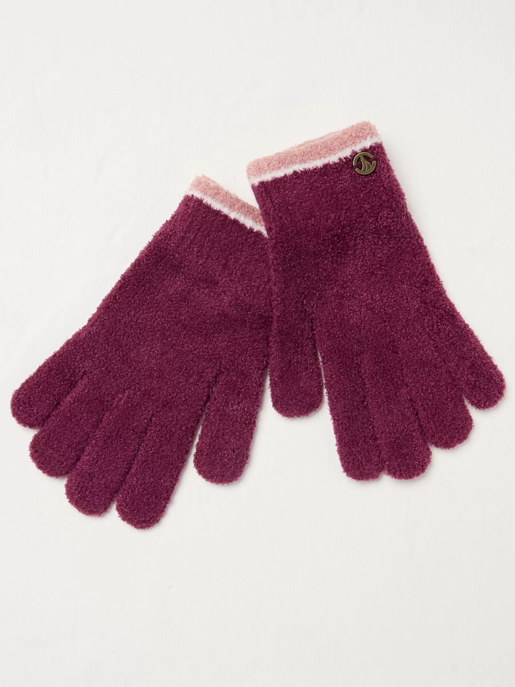 Chenille Gloves*FatFace Sale