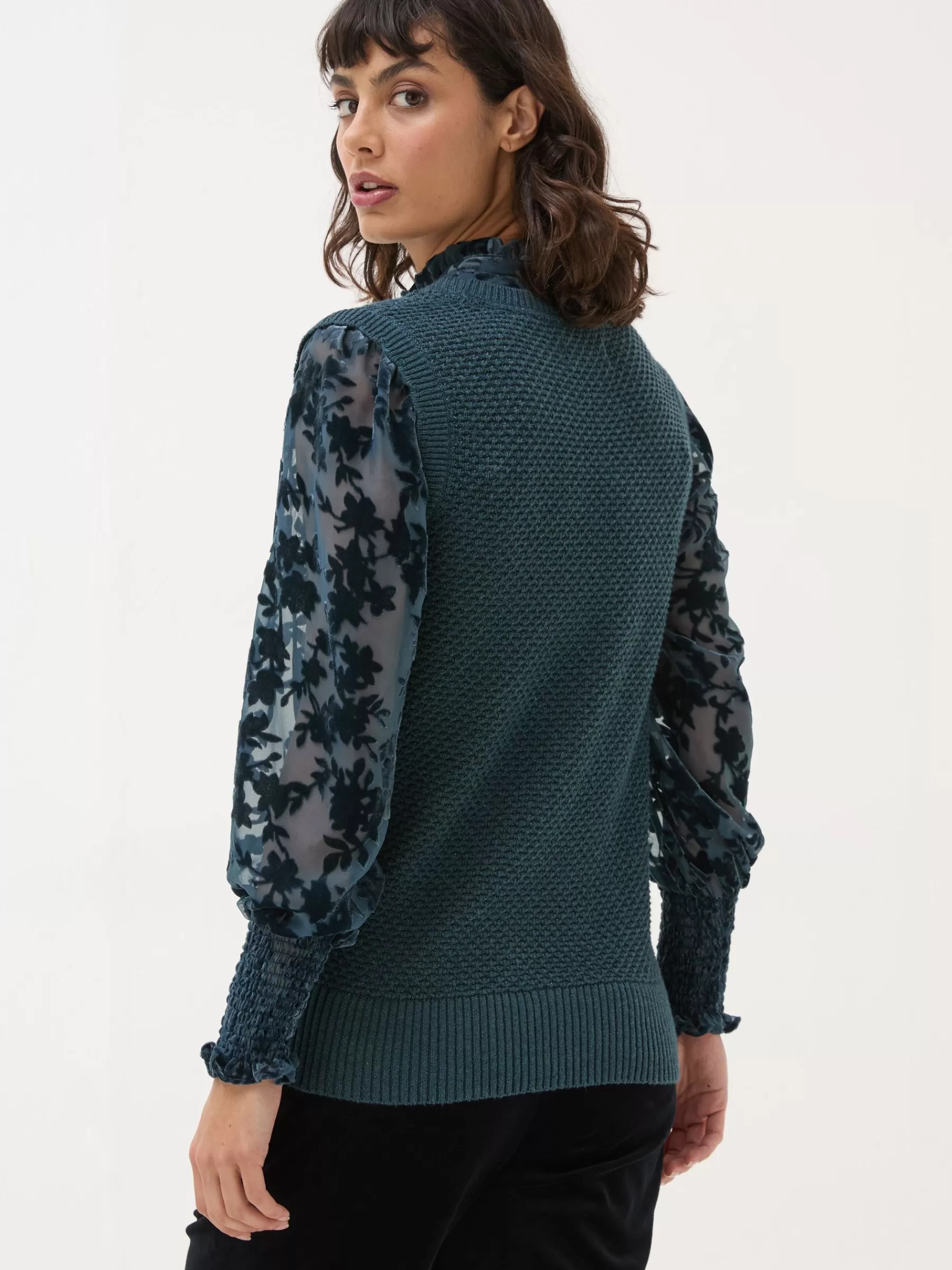 Hadley 2 In 1 Devore Jumper*FatFace Clearance