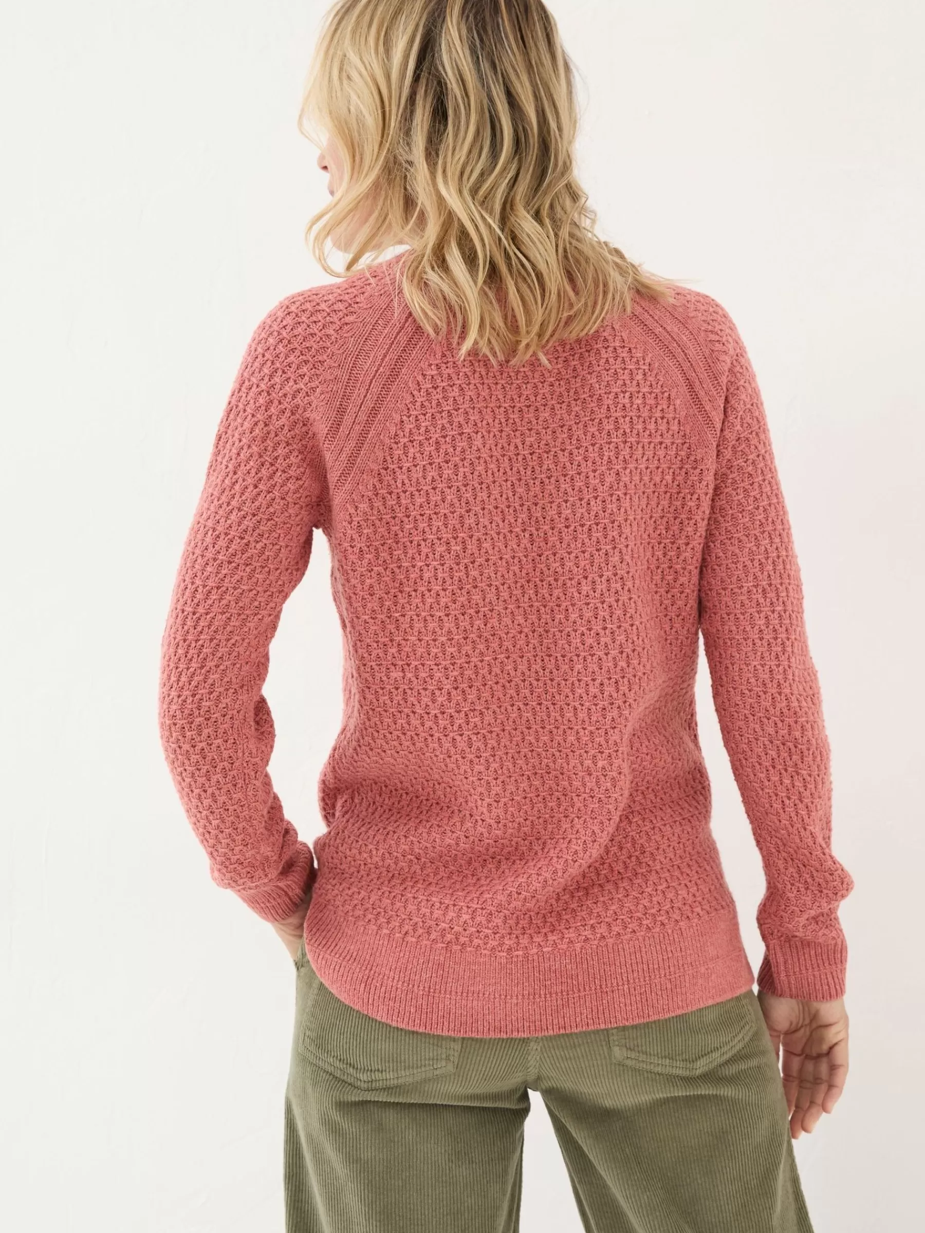 Ella Textured Jumper*FatFace Store