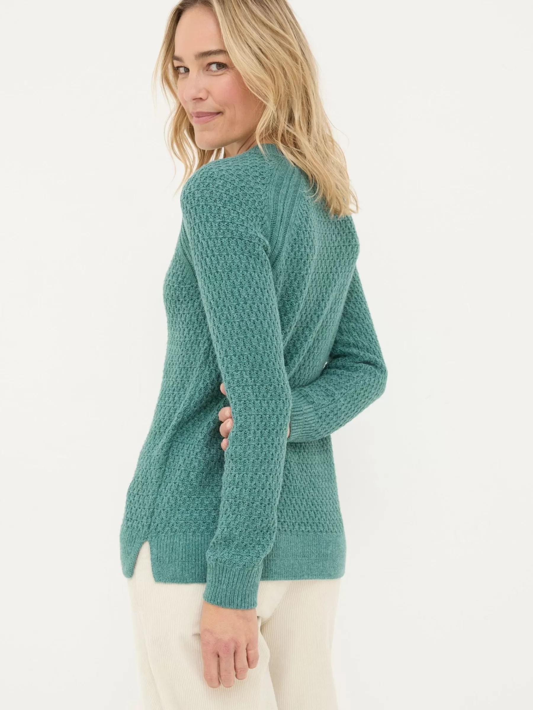 Ella Textured Jumper*FatFace Sale