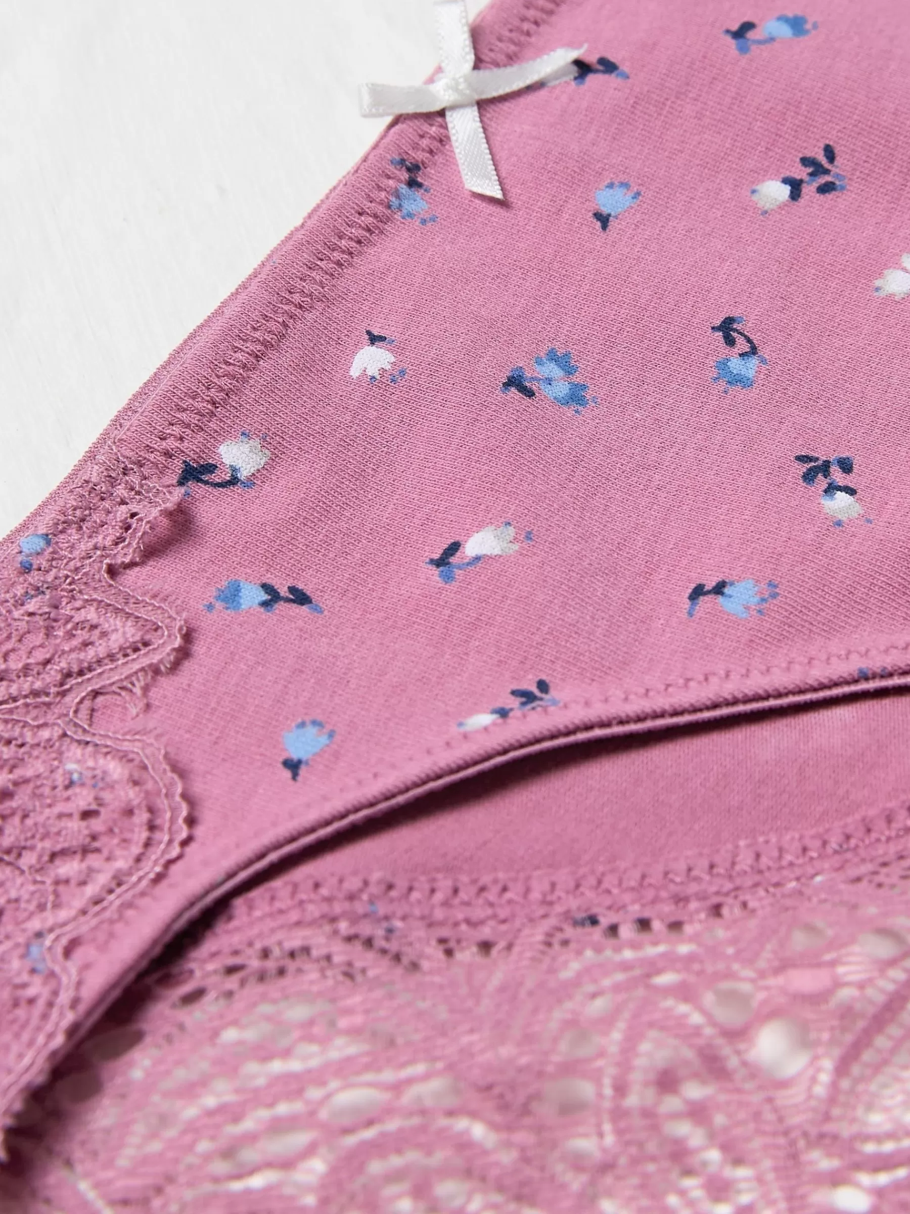 Elsie Floral Cheeky Knickers*FatFace Best