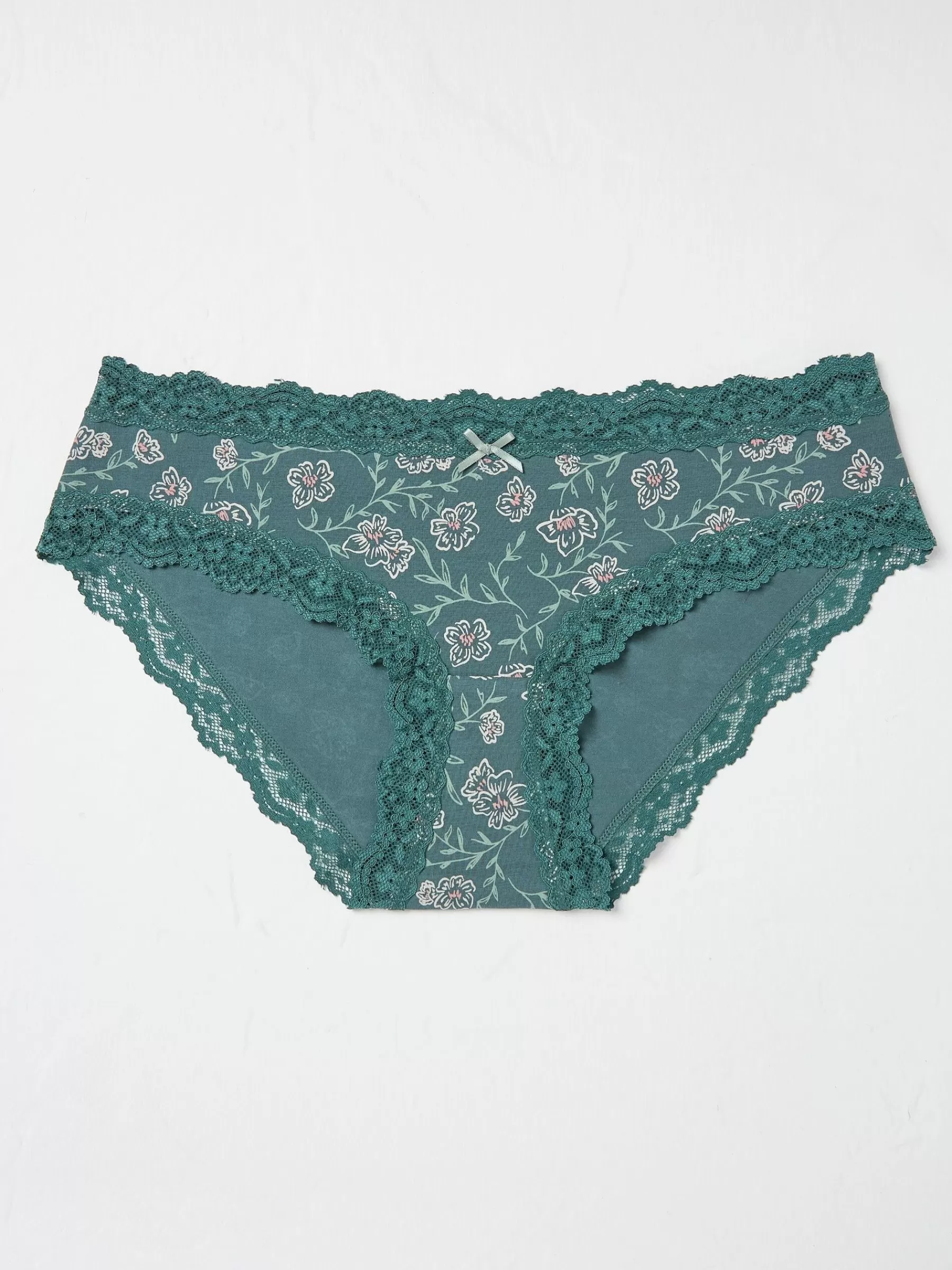 Esme Floral Short Knickers*FatFace Cheap