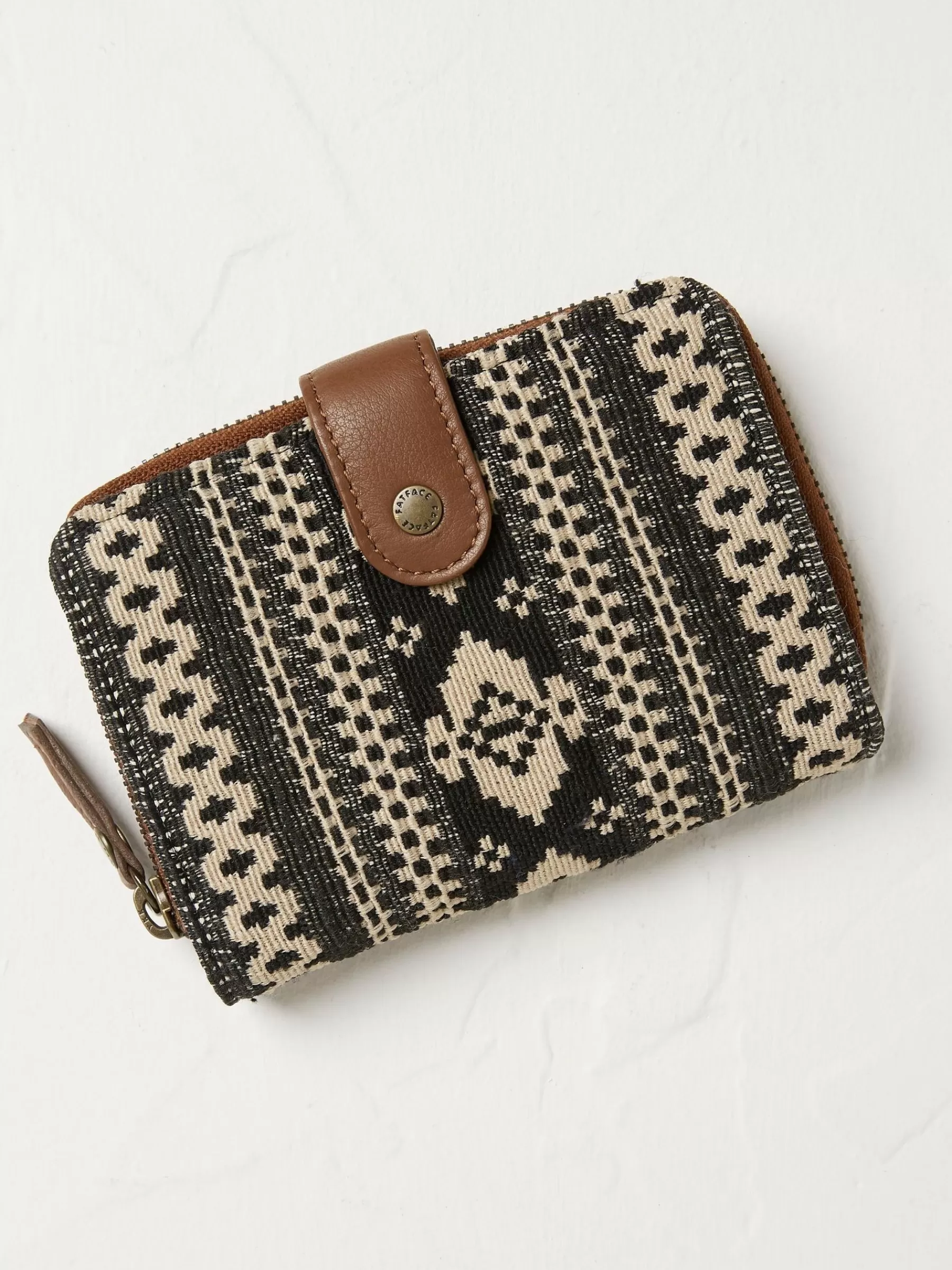 Etta Woven Foldover Purse*FatFace Cheap