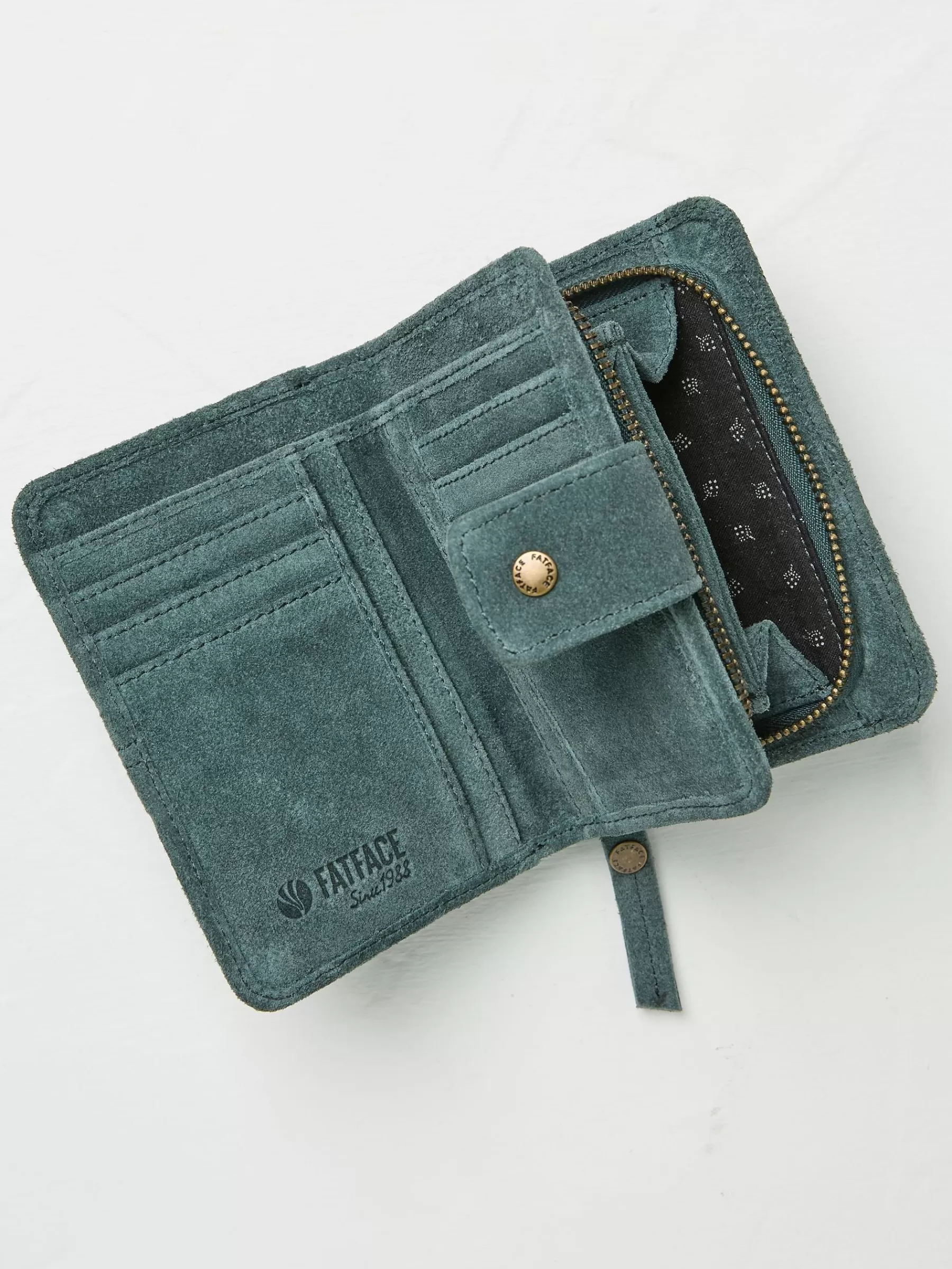 Etta Suede Zip Purse*FatFace Shop