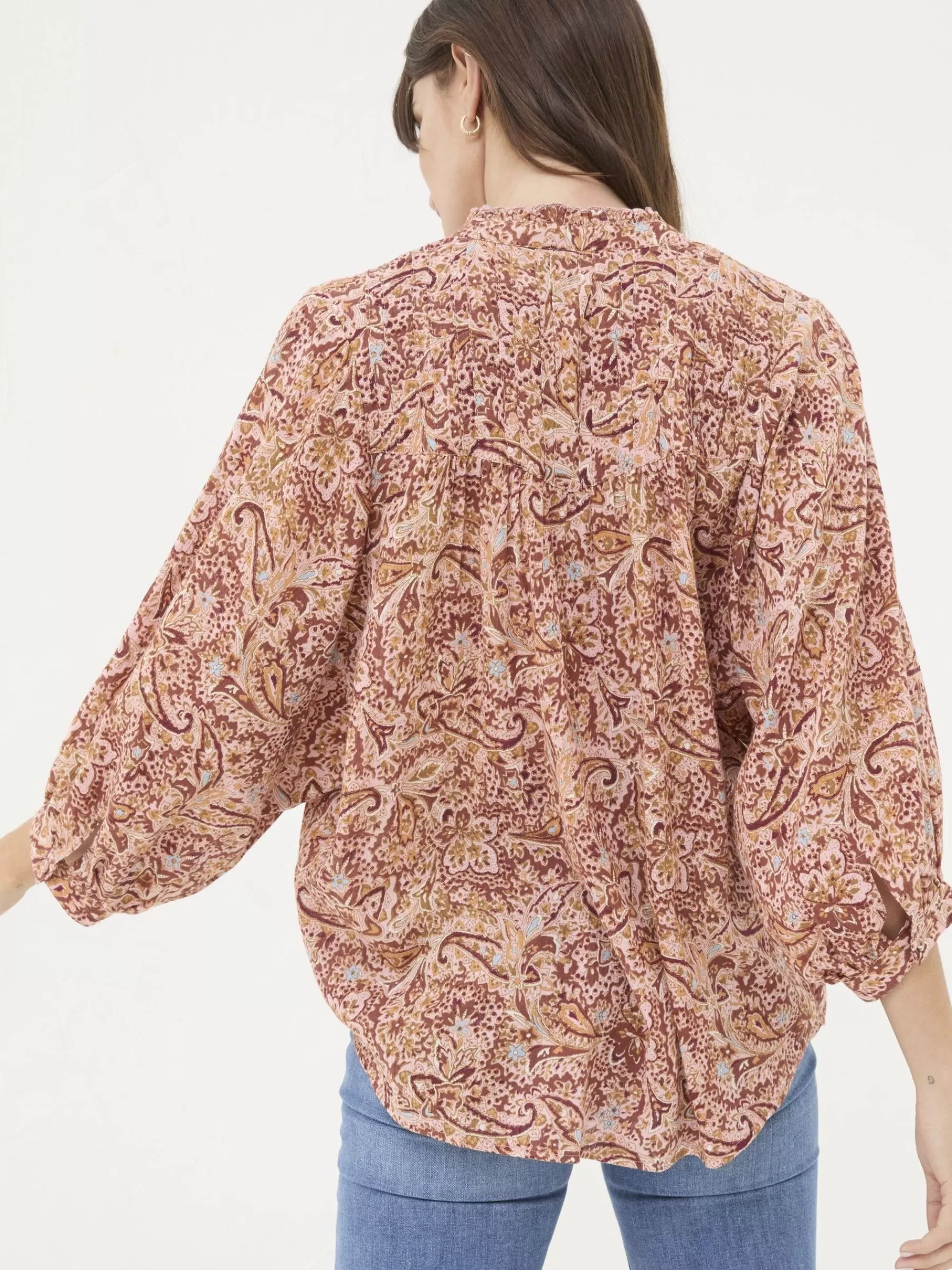 Evelyn Paisley Blouse*FatFace Online