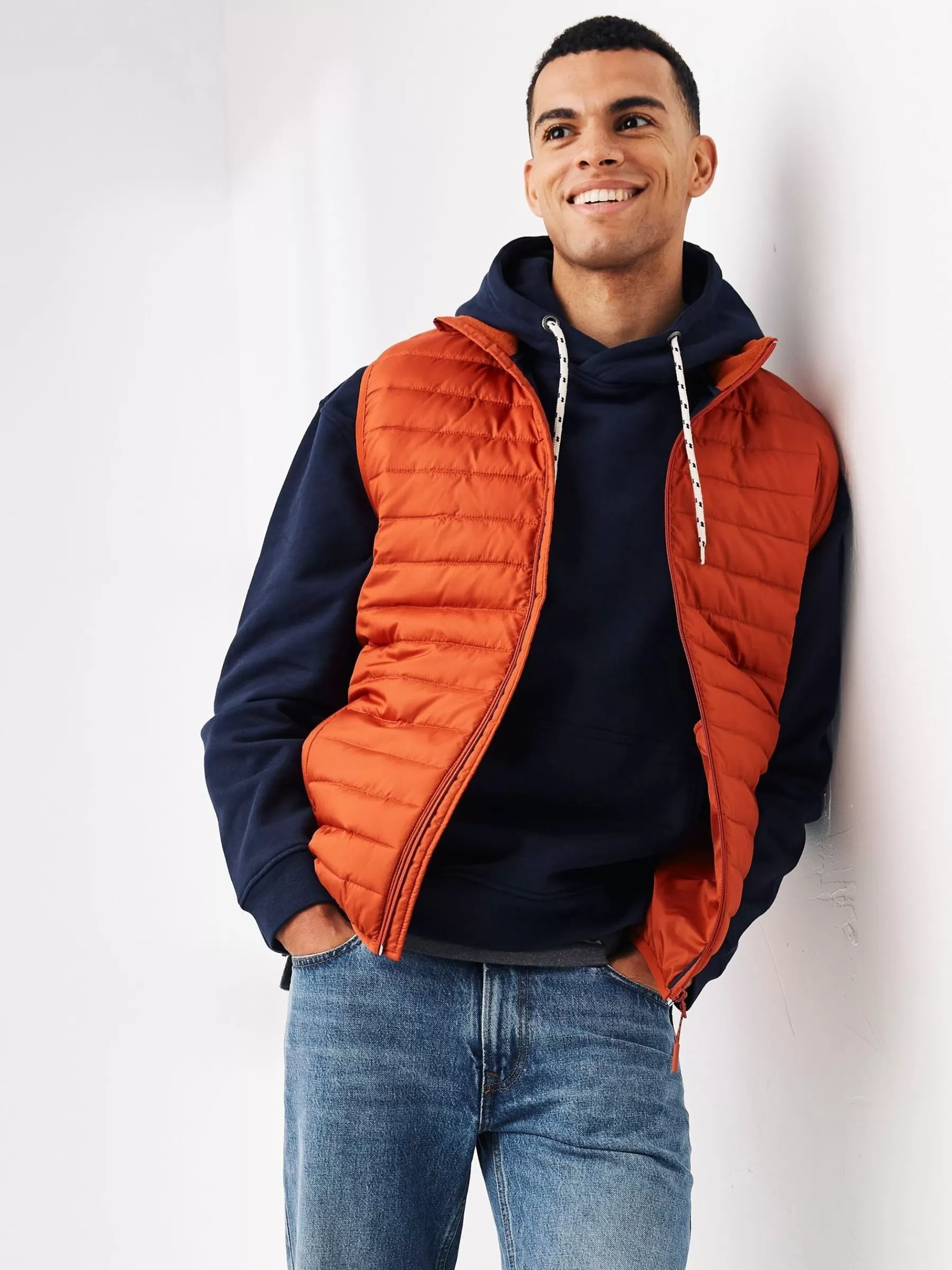 Falmouth Puffer Gilet*FatFace Cheap