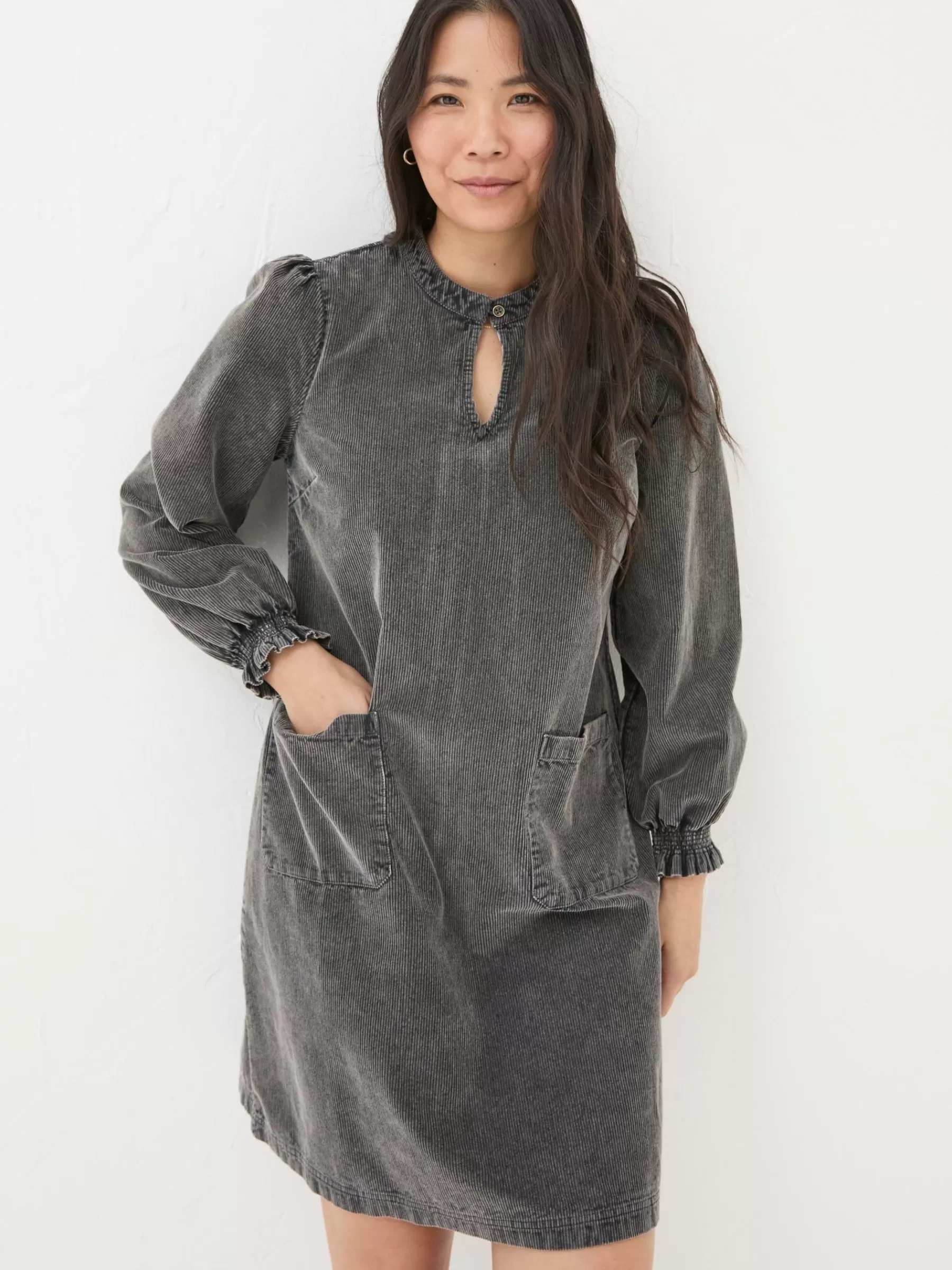 Fran Cord Tunic Dress*FatFace Hot