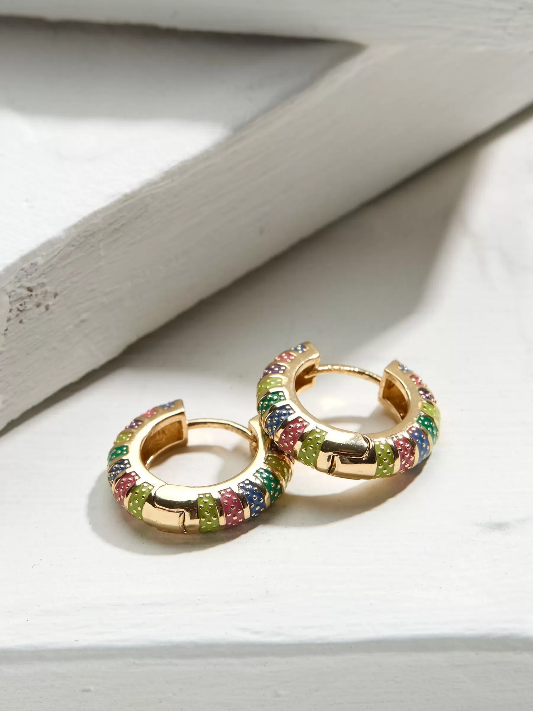 Enamel Hoop Earrings*FatFace Best Sale