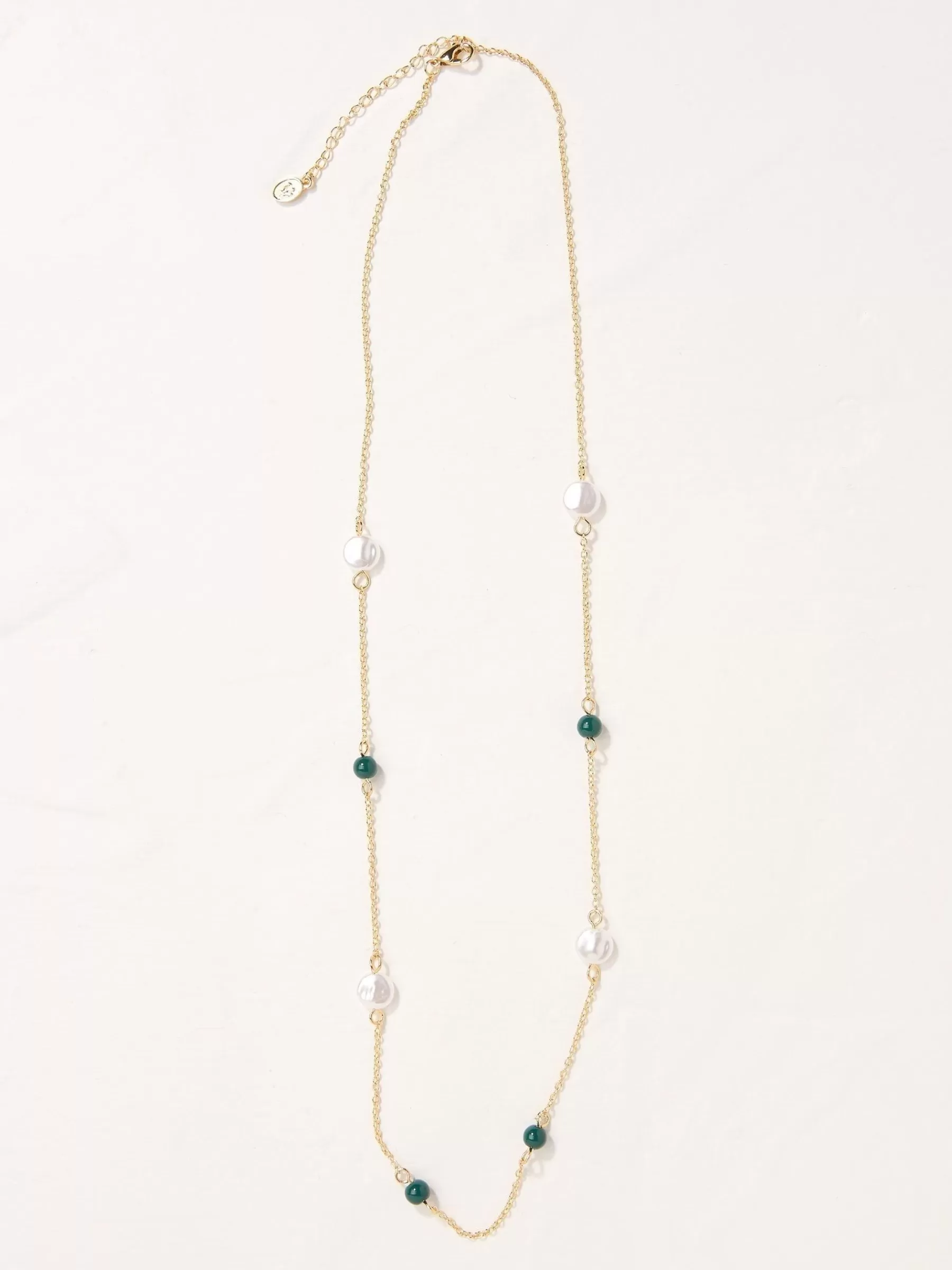 Tone Pearl Necklace*FatFace Outlet