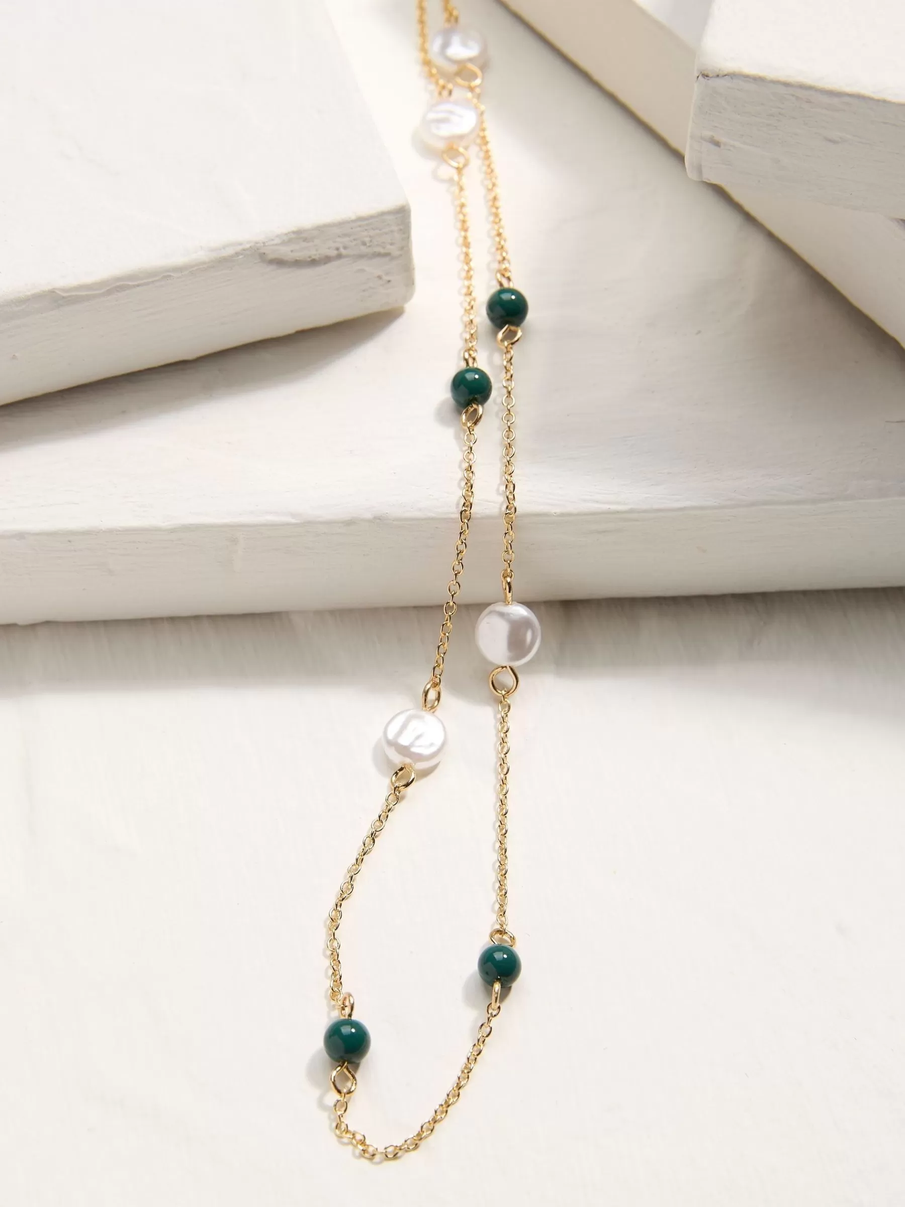 Tone Pearl Necklace*FatFace Outlet