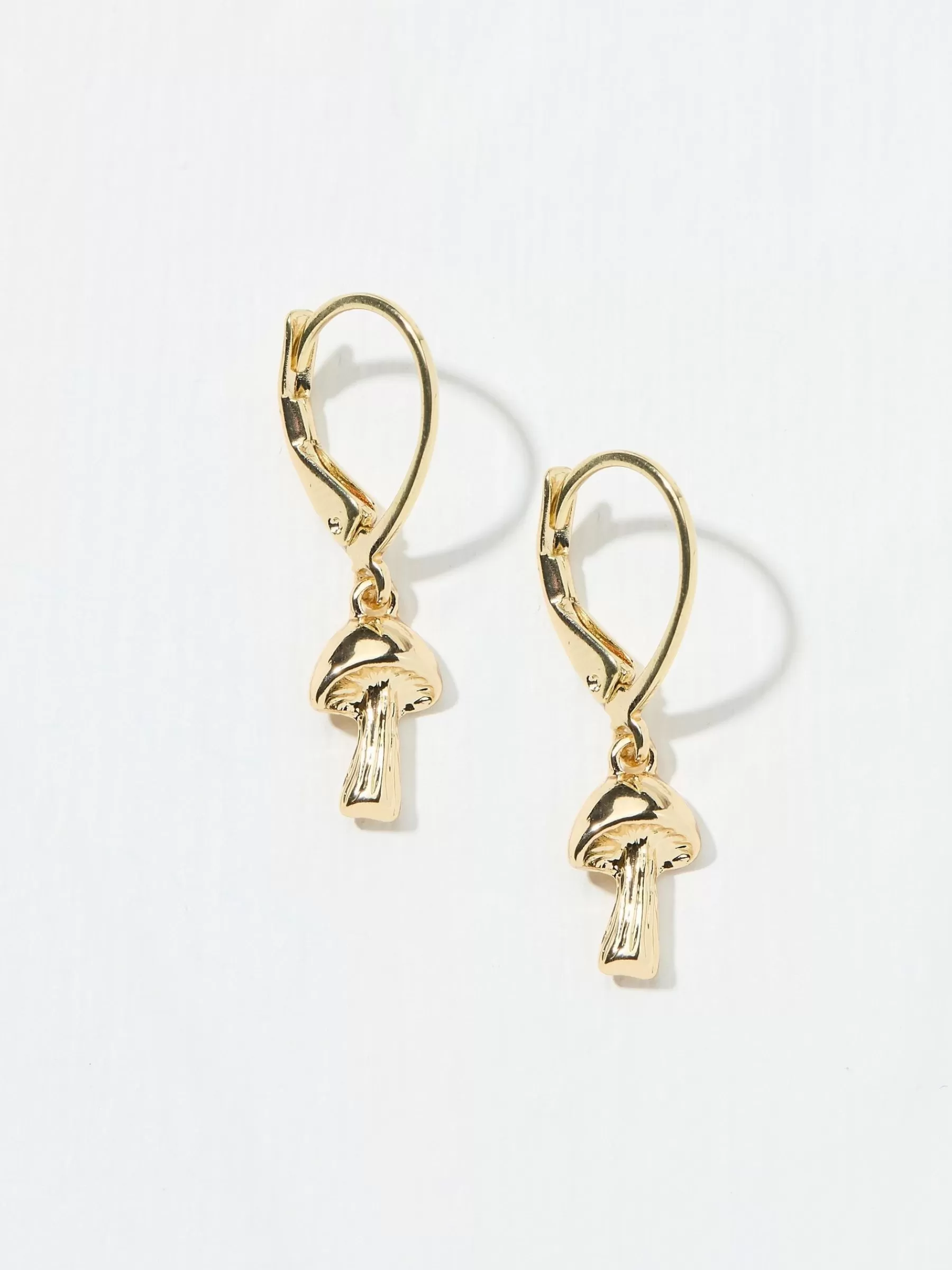 Tone Toadstool Earrings*FatFace Fashion