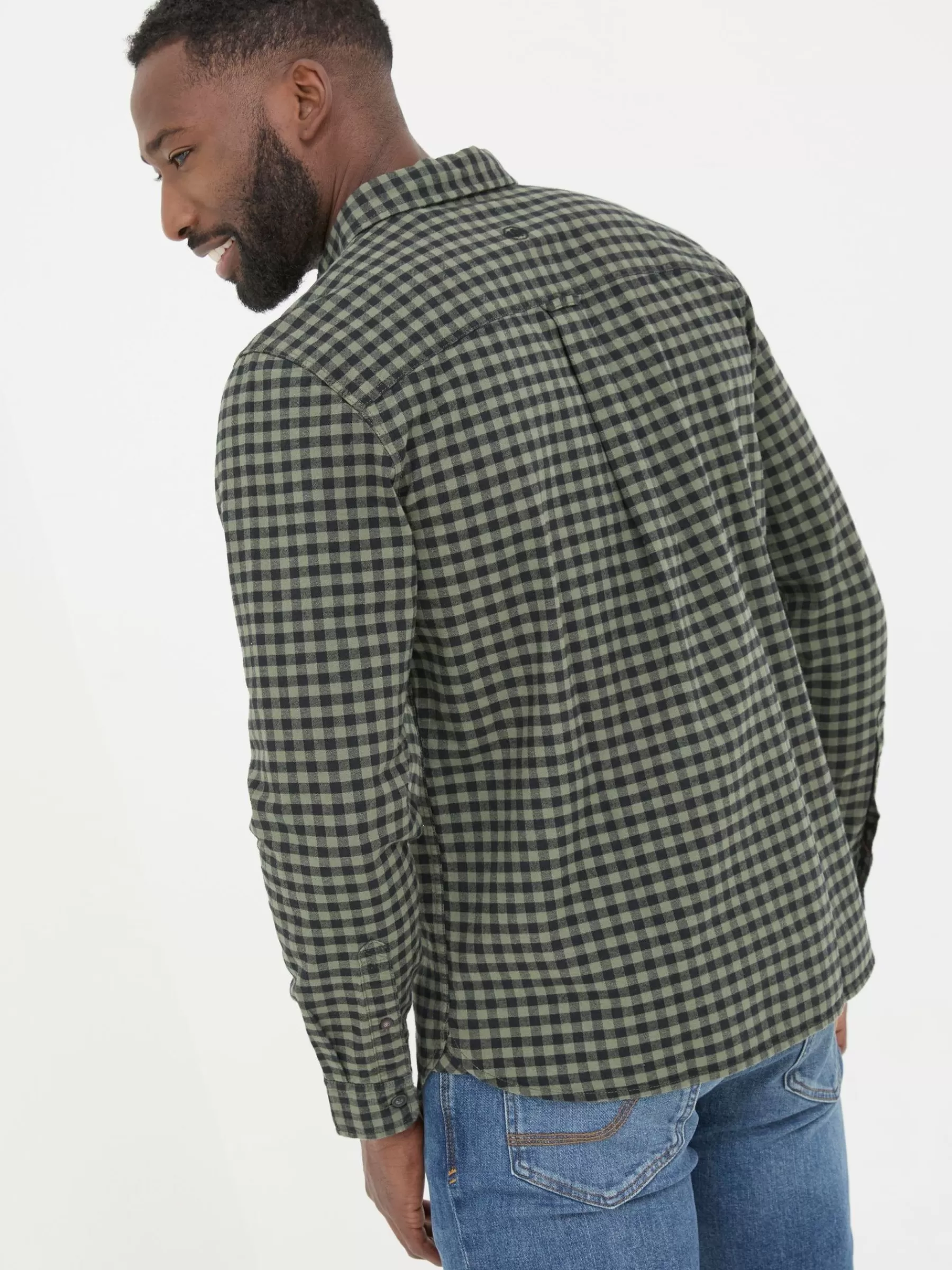 Everly Gingham Shirt*FatFace Clearance