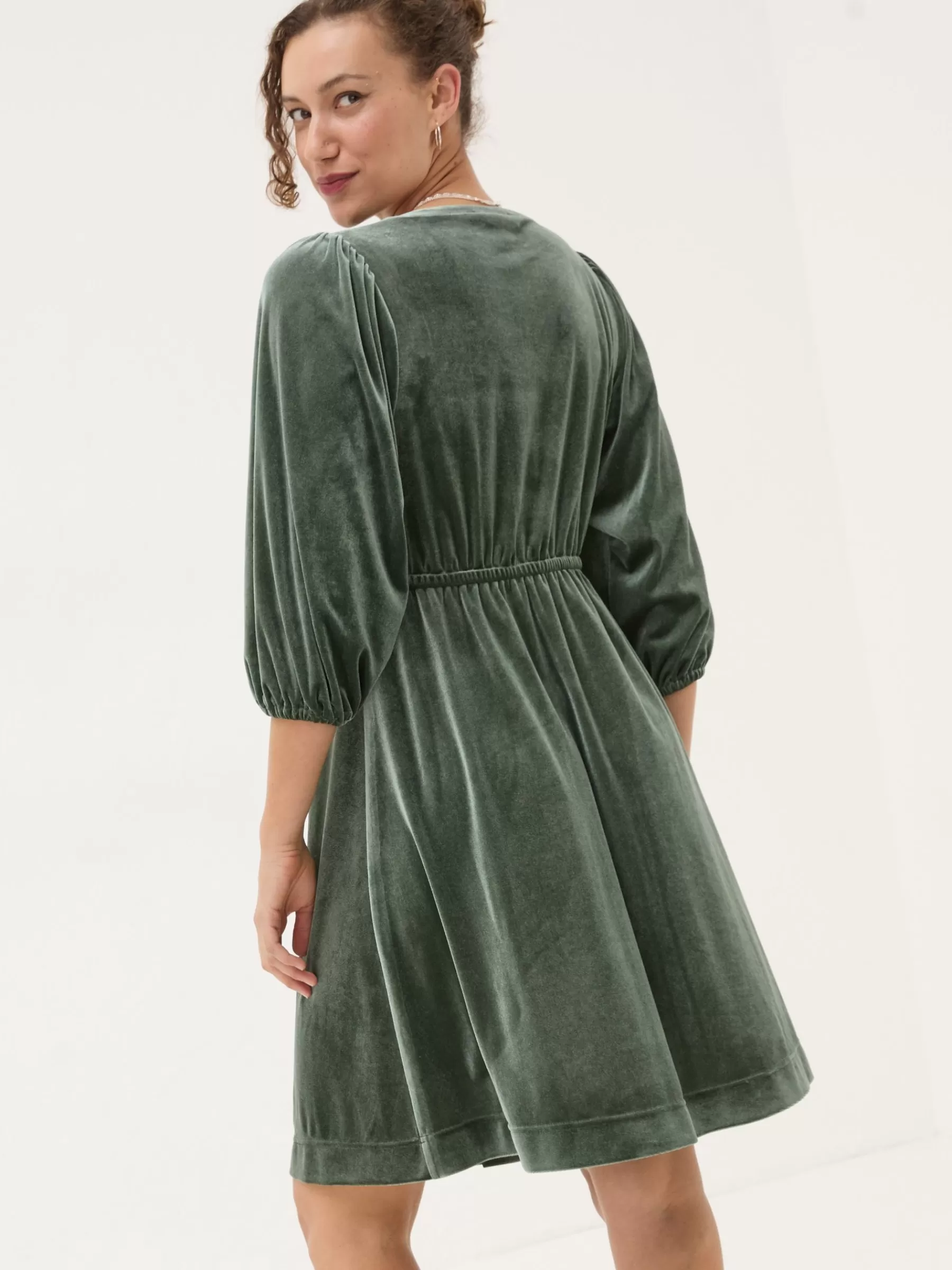 Gracie Velvet Dress*FatFace Cheap